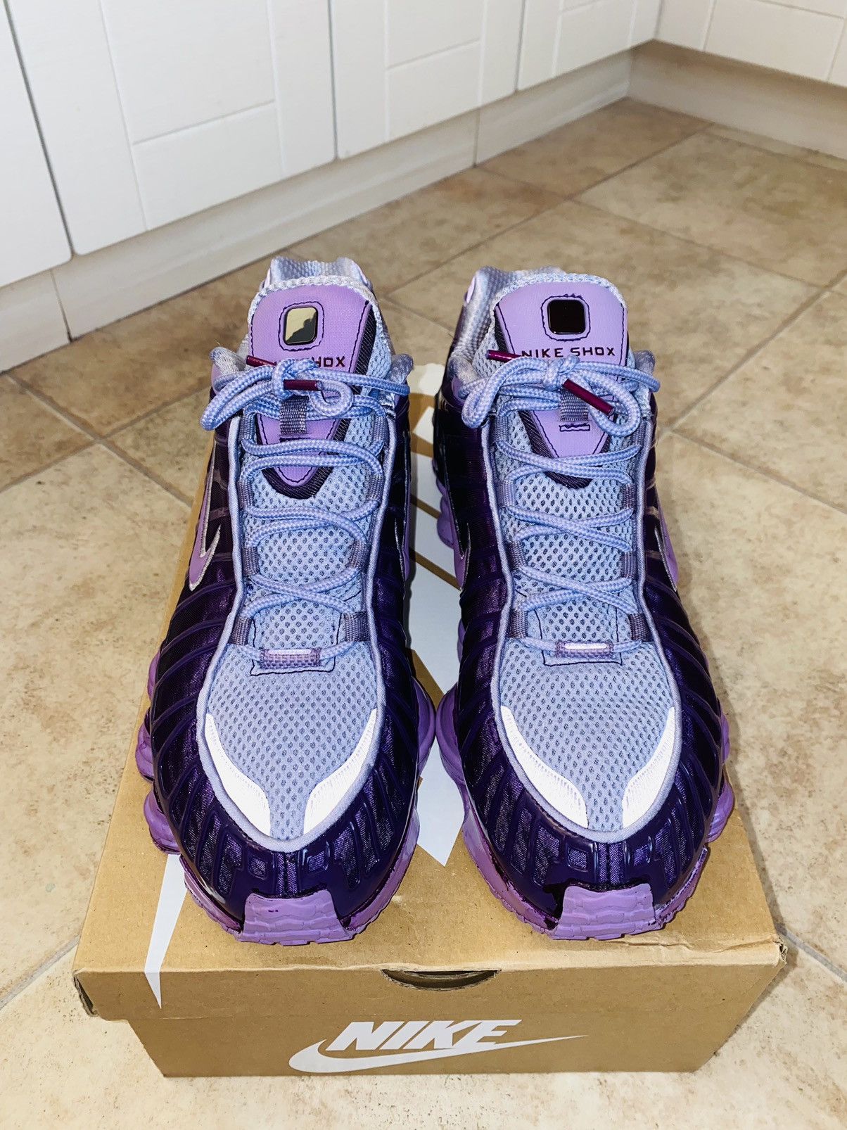 Nike × Supreme NikeLab Shox TL DipDye Tn Size? Skepta Size US 10.5 / EU 43-44 - 2 Thumbnail