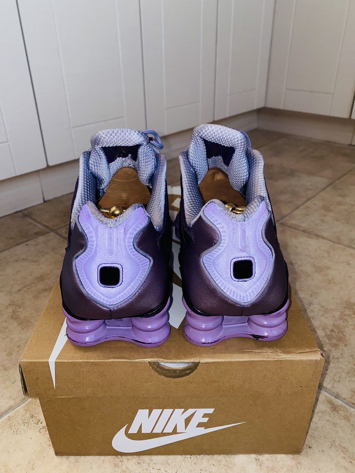 Nike × Supreme NikeLab Shox TL DipDye Tn Size? Skepta Size US 10.5 / EU 43-44 - 6 Thumbnail