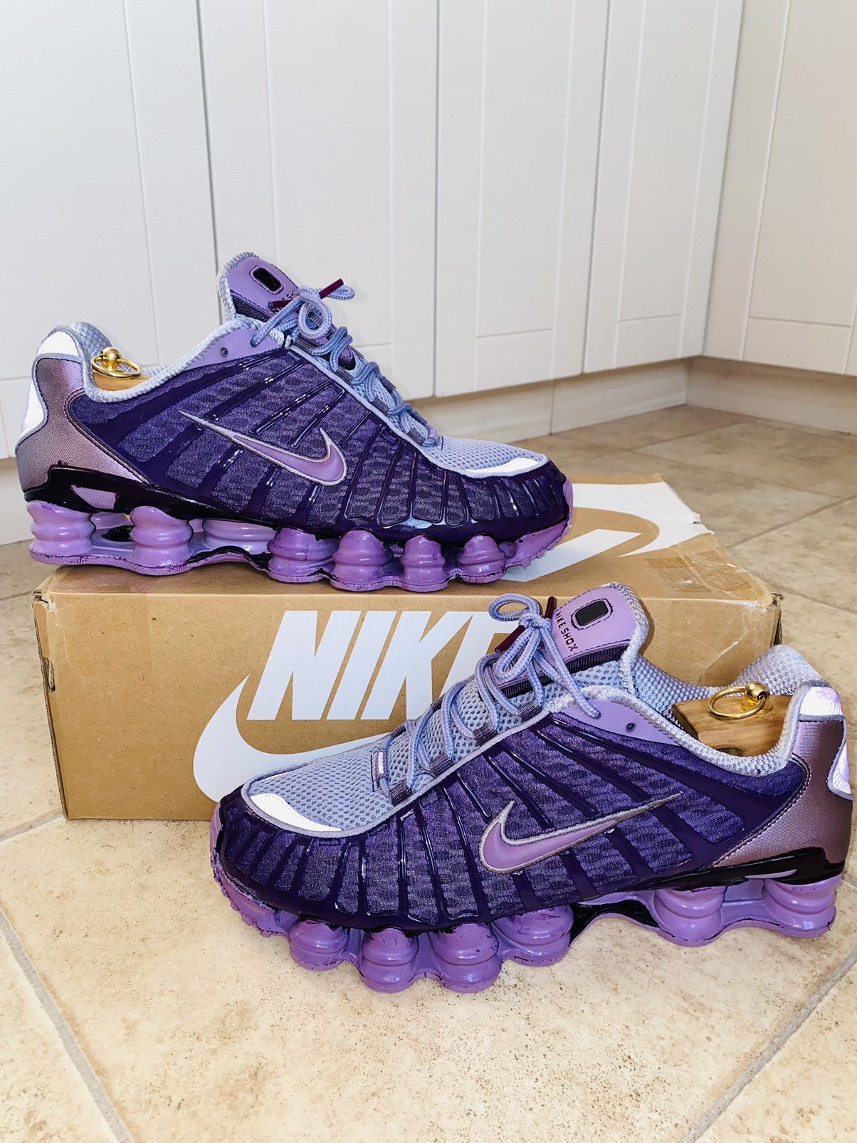 Nike × Supreme NikeLab Shox TL DipDye Tn Size? Skepta Size US 10.5 / EU 43-44 - 5 Thumbnail