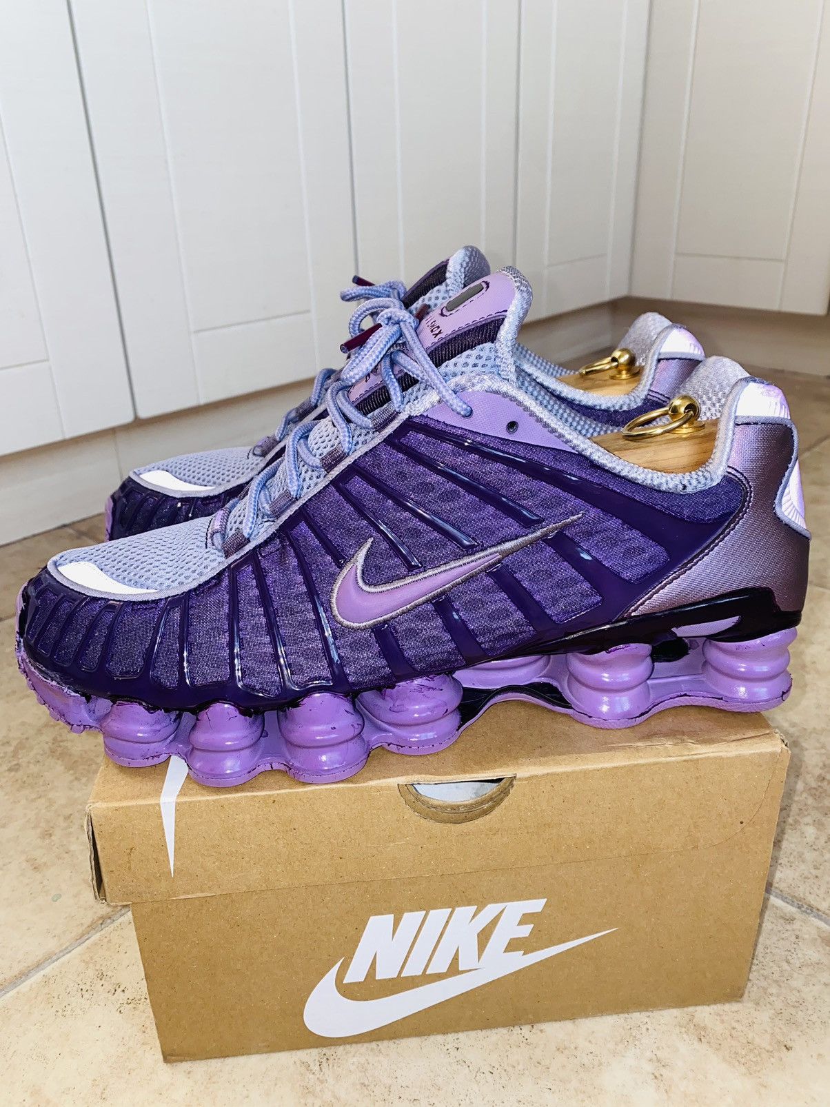 Nike × Supreme NikeLab Shox TL DipDye Tn Size? Skepta Size US 10.5 / EU 43-44 - 14 Thumbnail