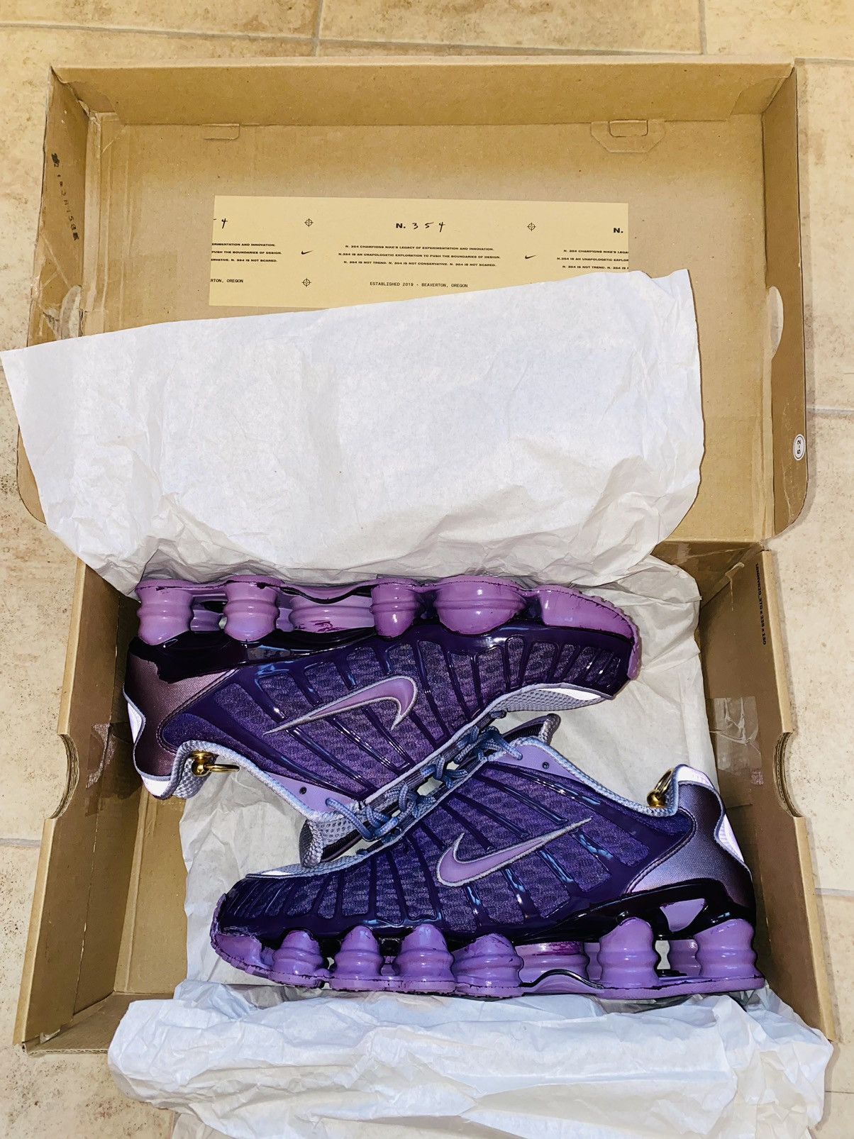 Nike × Supreme NikeLab Shox TL DipDye Tn Size? Skepta Size US 10.5 / EU 43-44 - 4 Thumbnail