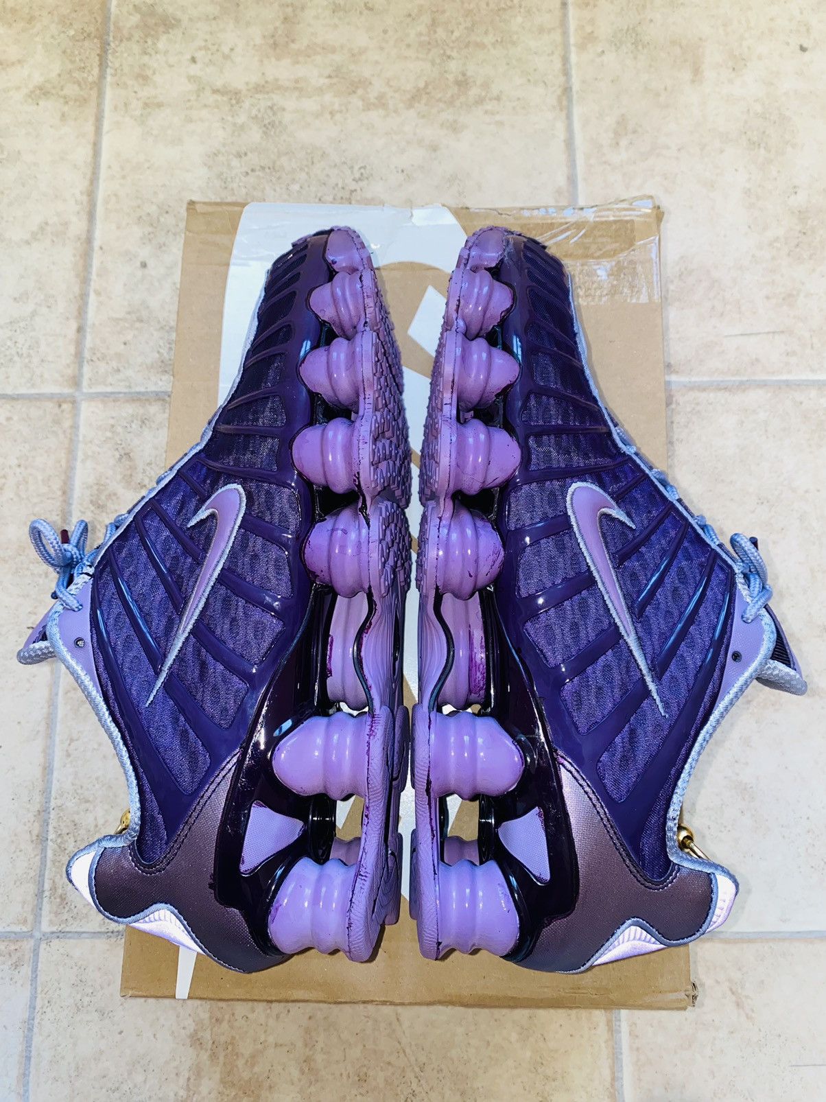 Nike × Supreme NikeLab Shox TL DipDye Tn Size? Skepta Size US 10.5 / EU 43-44 - 8 Thumbnail