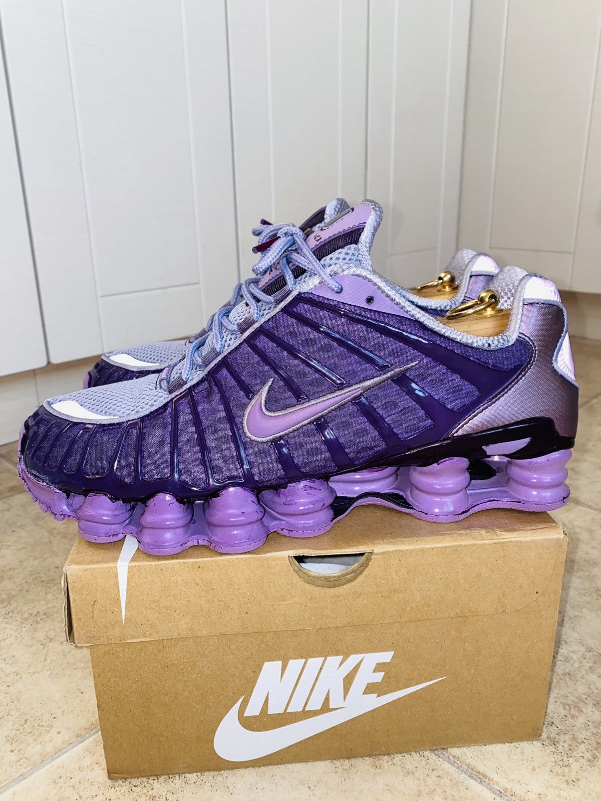 Nike × Supreme NikeLab Shox TL DipDye Tn Size? Skepta Size US 10.5 / EU 43-44 - 3 Thumbnail