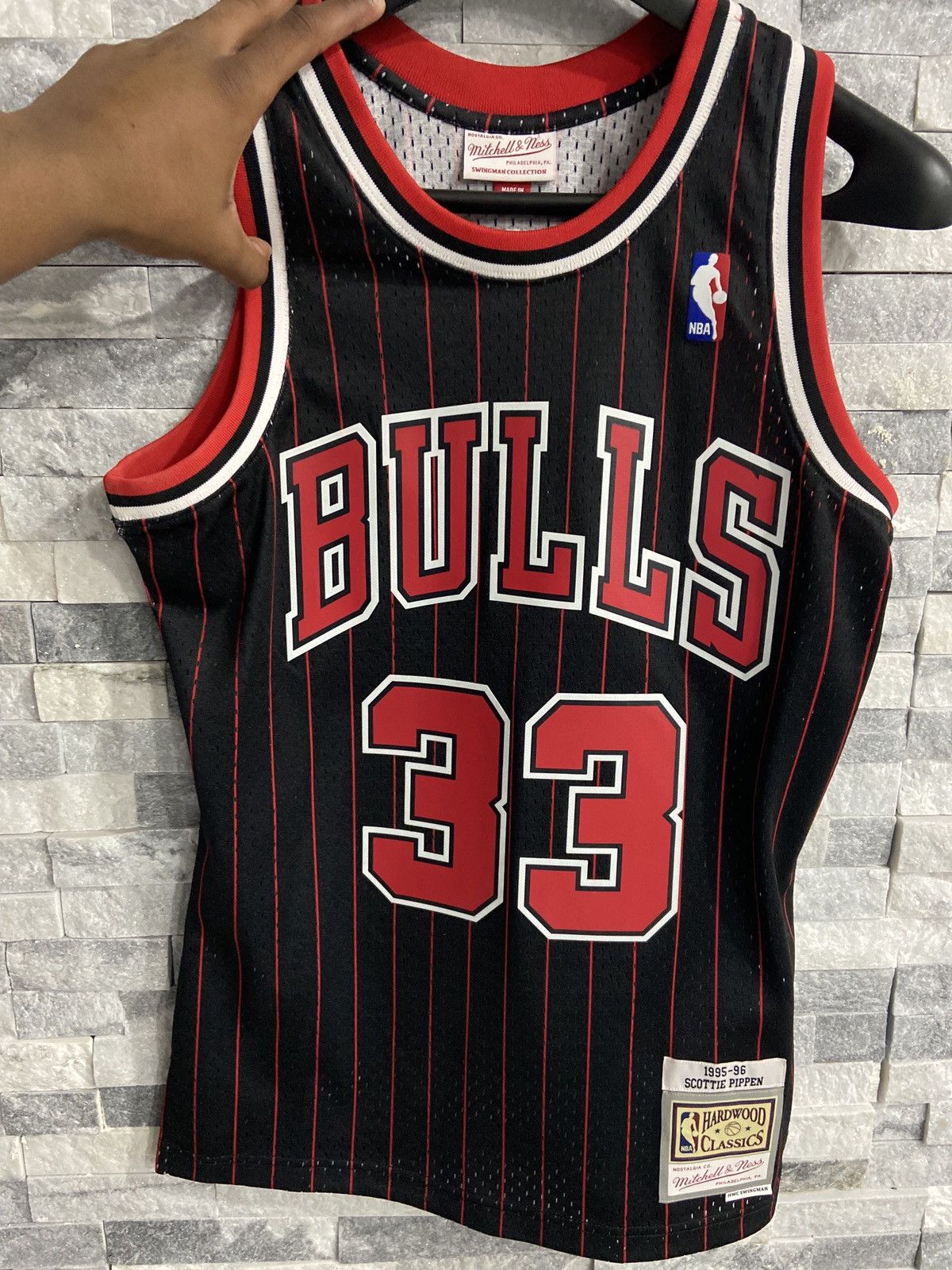pippen mitchell and ness jersey