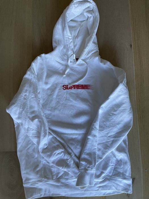 Supreme motion logo hoodie hot sale 2020