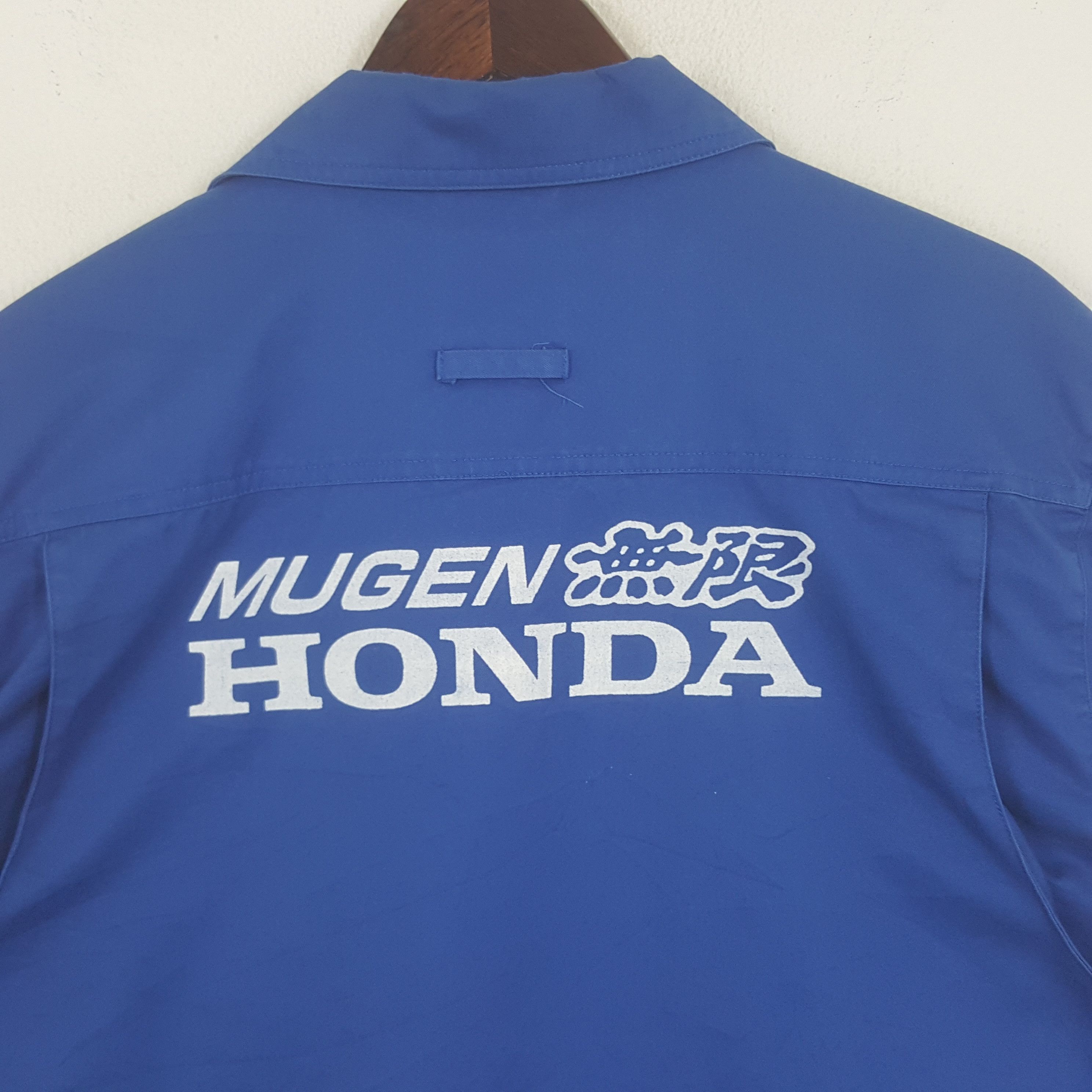 Vintage Vintage Mugen HONDA Custom Art Worker Jacket Size US M / EU 48-50 / 2 - 2 Thumbnail