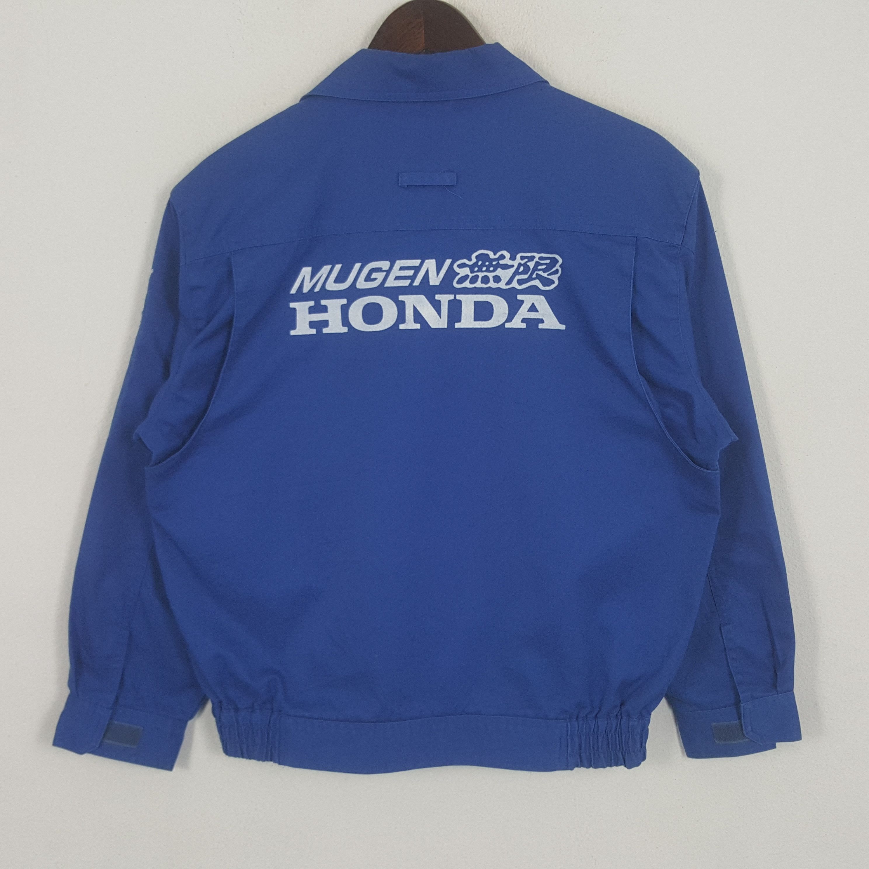Vintage Vintage Mugen HONDA Custom Art Worker Jacket Size US M / EU 48-50 / 2 - 1 Thumbnail