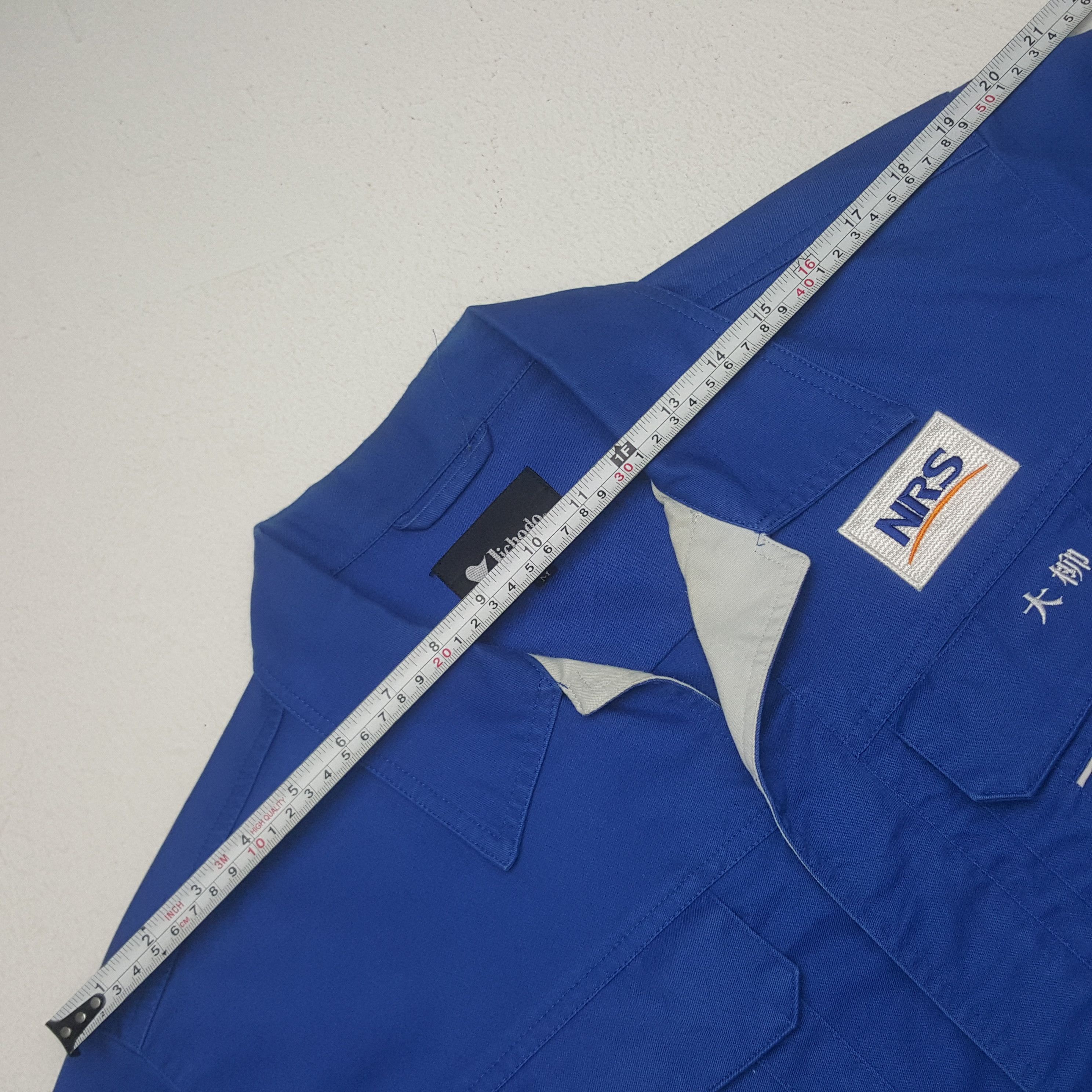 Vintage Vintage Mugen HONDA Custom Art Worker Jacket Size US M / EU 48-50 / 2 - 14 Thumbnail