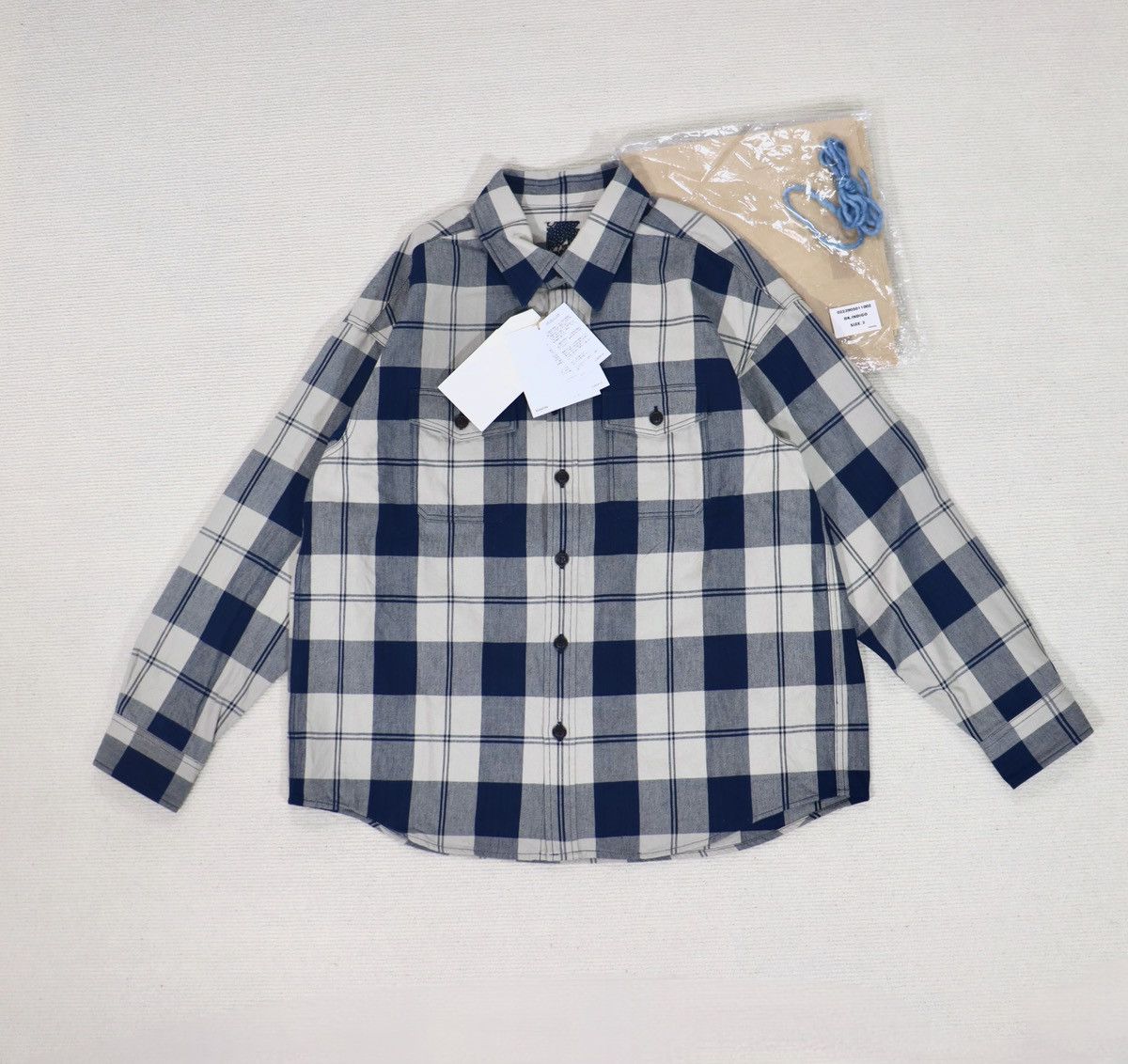 23,030円VISVIM ICT LUMBER LS CRASH SHIRT サイズ4