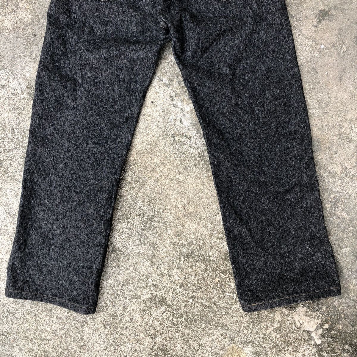 Japanese Brand × Vintage 🔥Rare🔥Vintage England Hyde SK Original Patchwork Denim Jeans Size US 32 / EU 48 - 8 Thumbnail