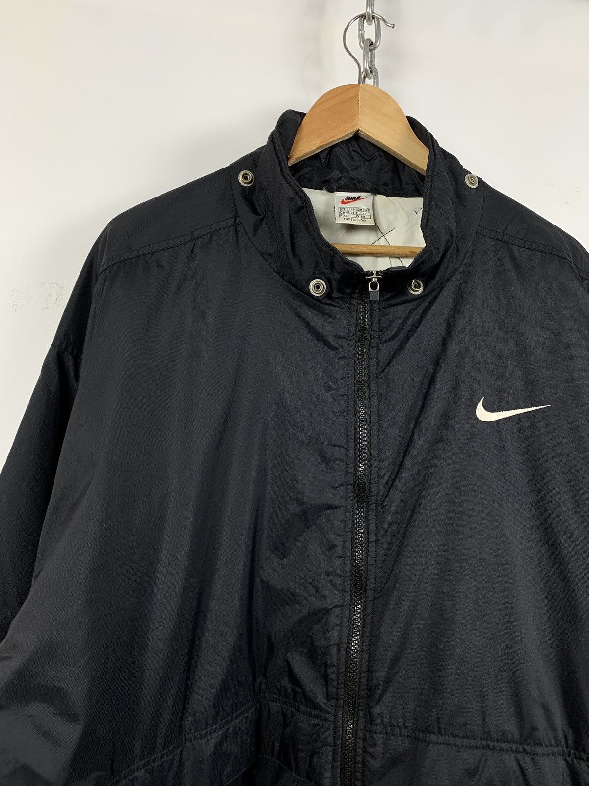 Nike 90s Vintage Nike Big Logo Embroidered Swoosh Coat Jacket Size US XXL / EU 58 / 5 - 5 Thumbnail