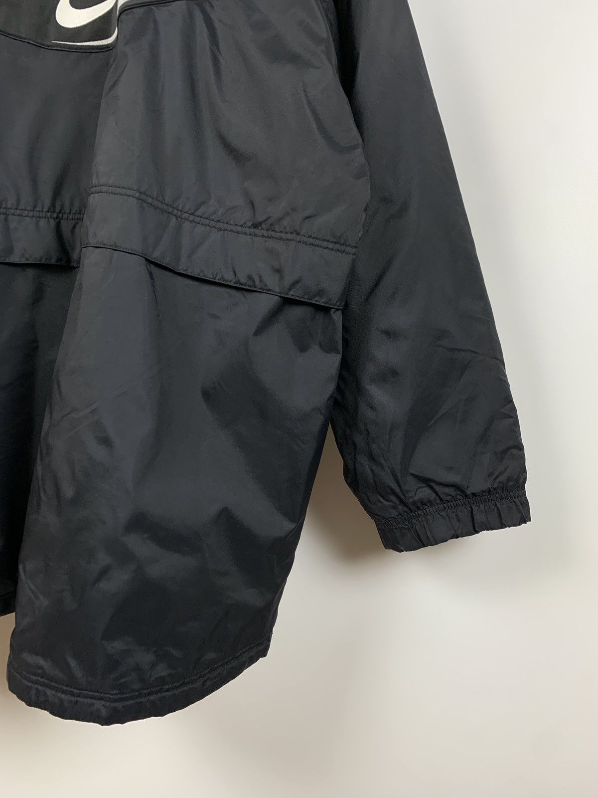 Nike 90s Vintage Nike Big Logo Embroidered Swoosh Coat Jacket Size US XXL / EU 58 / 5 - 14 Thumbnail