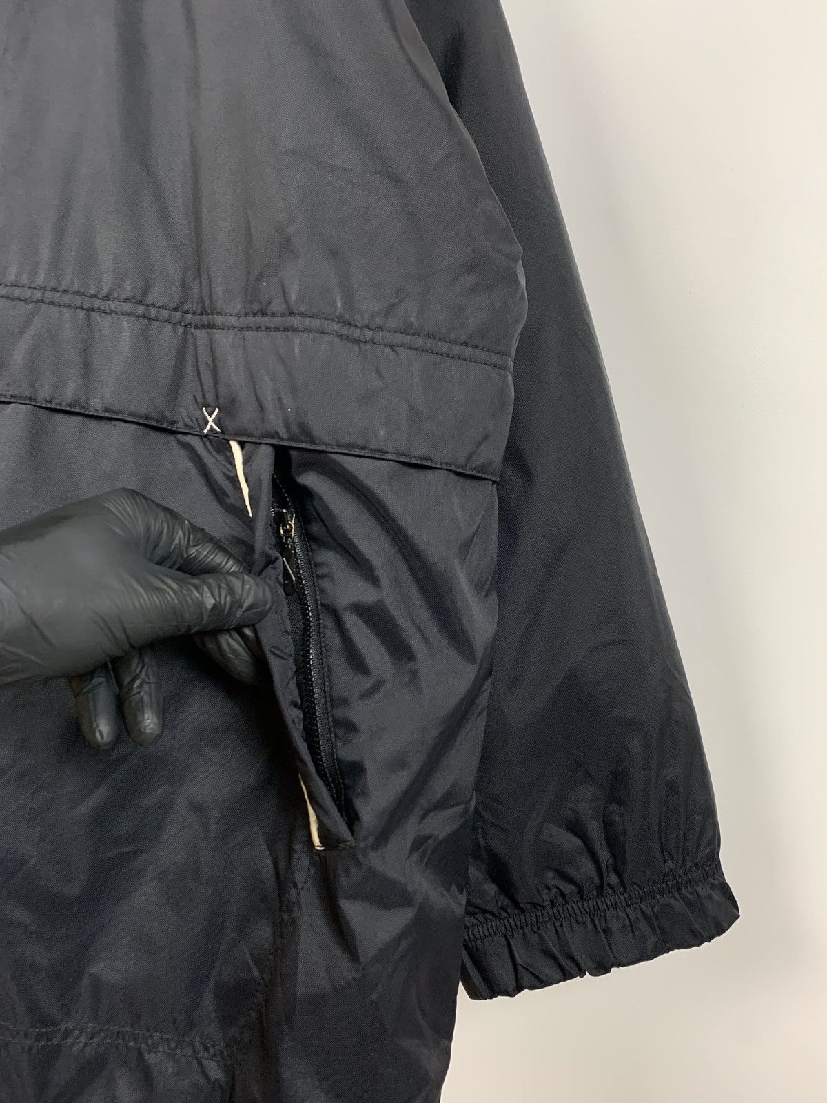 Nike 90s Vintage Nike Big Logo Embroidered Swoosh Coat Jacket Size US XXL / EU 58 / 5 - 11 Thumbnail