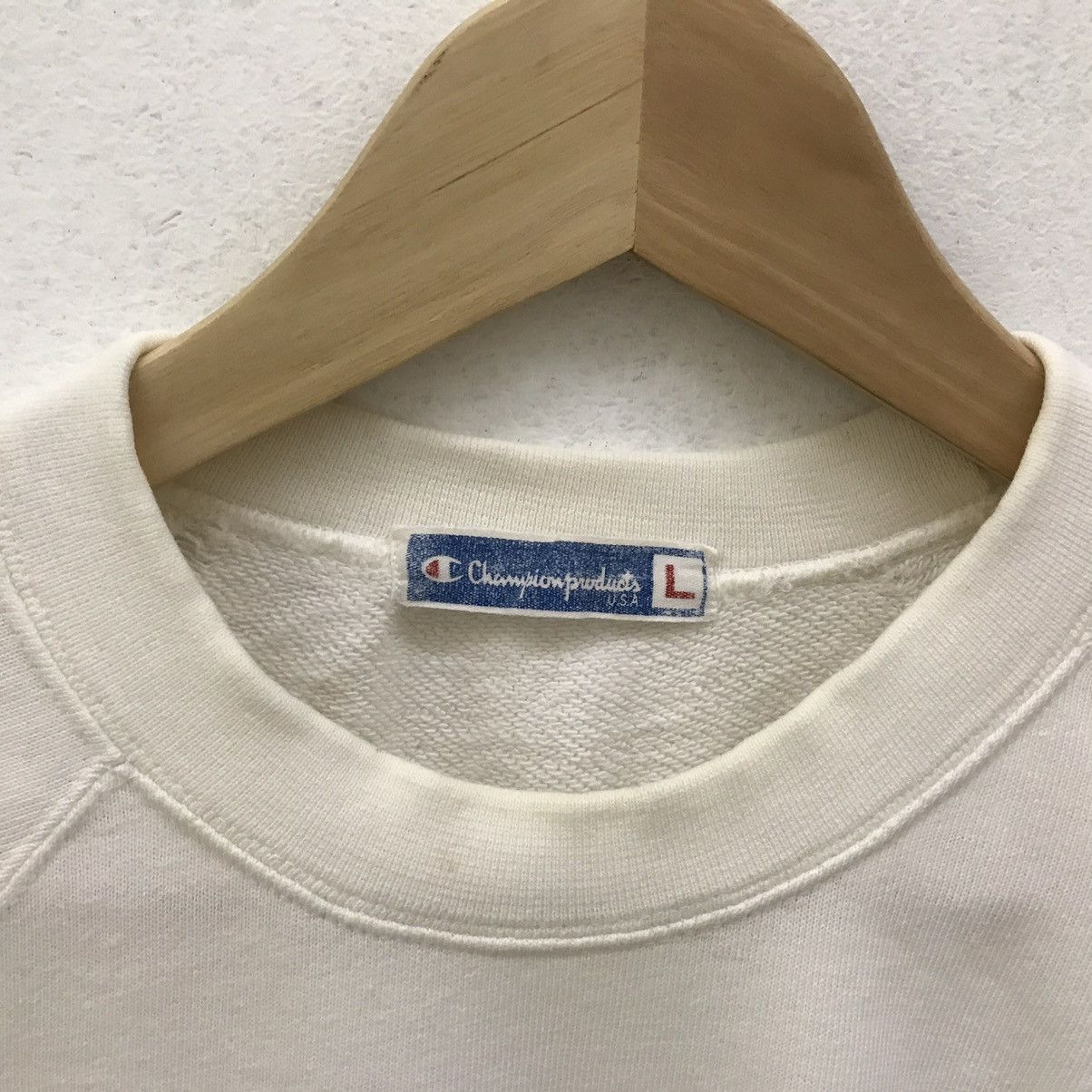 Champion × Vintage Champion Crewneck Spellout Property Tennis Team Since1981 Size US M / EU 48-50 / 2 - 6 Thumbnail