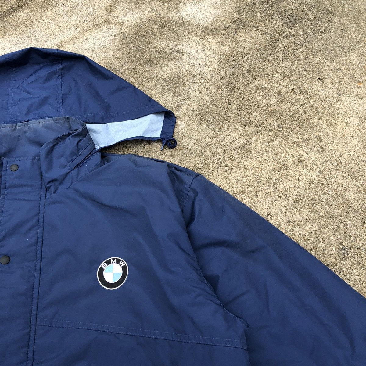 BMW × Sports Specialties 🔥Rare🔥BMW Racing Fleece Inside Bomber Jacket With Hoodie Size US L / EU 52-54 / 3 - 7 Thumbnail