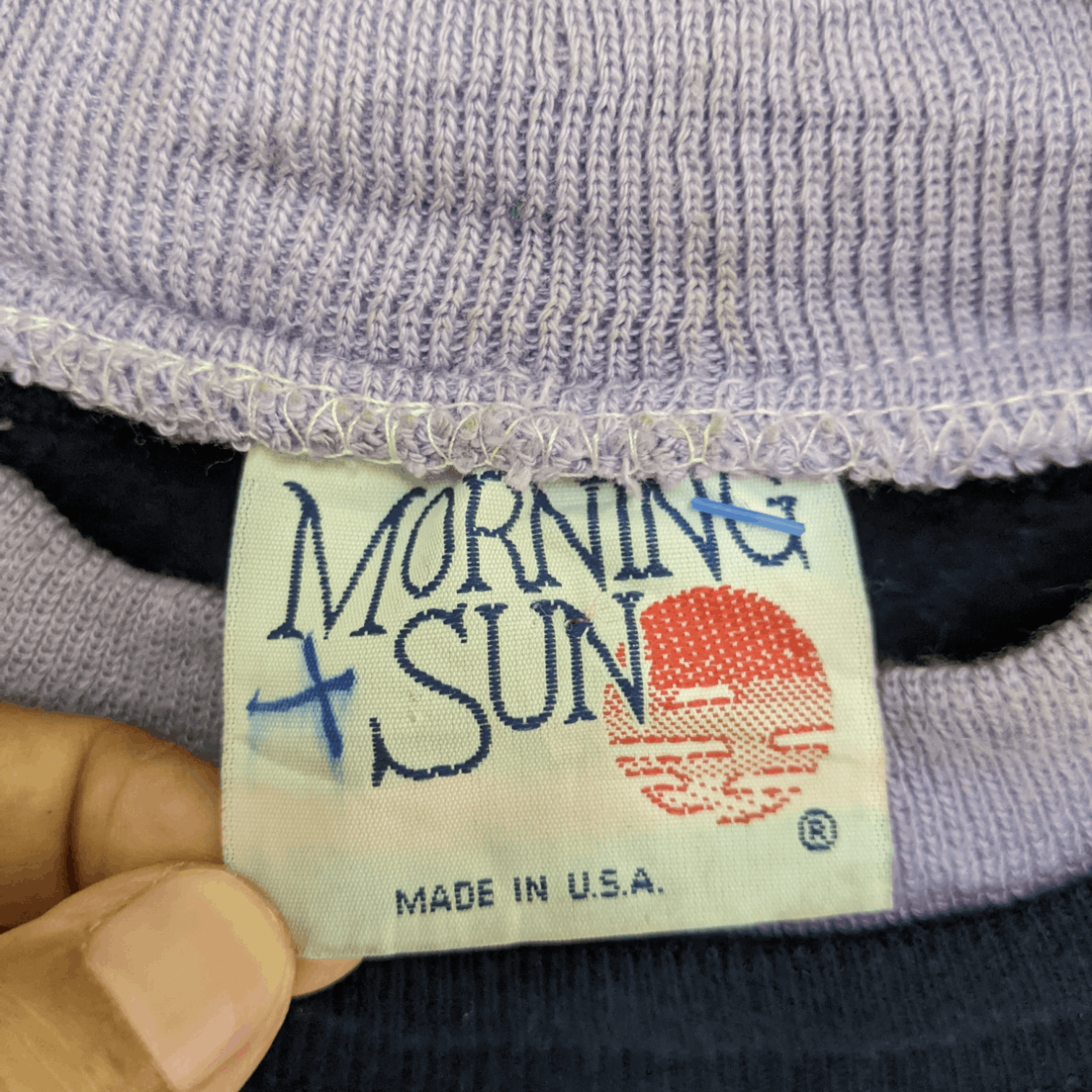 Vintage Vintage 90's MORNING SUN Flower Full Image Jumper Sweatshirt Size US M / EU 48-50 / 2 - 9 Thumbnail