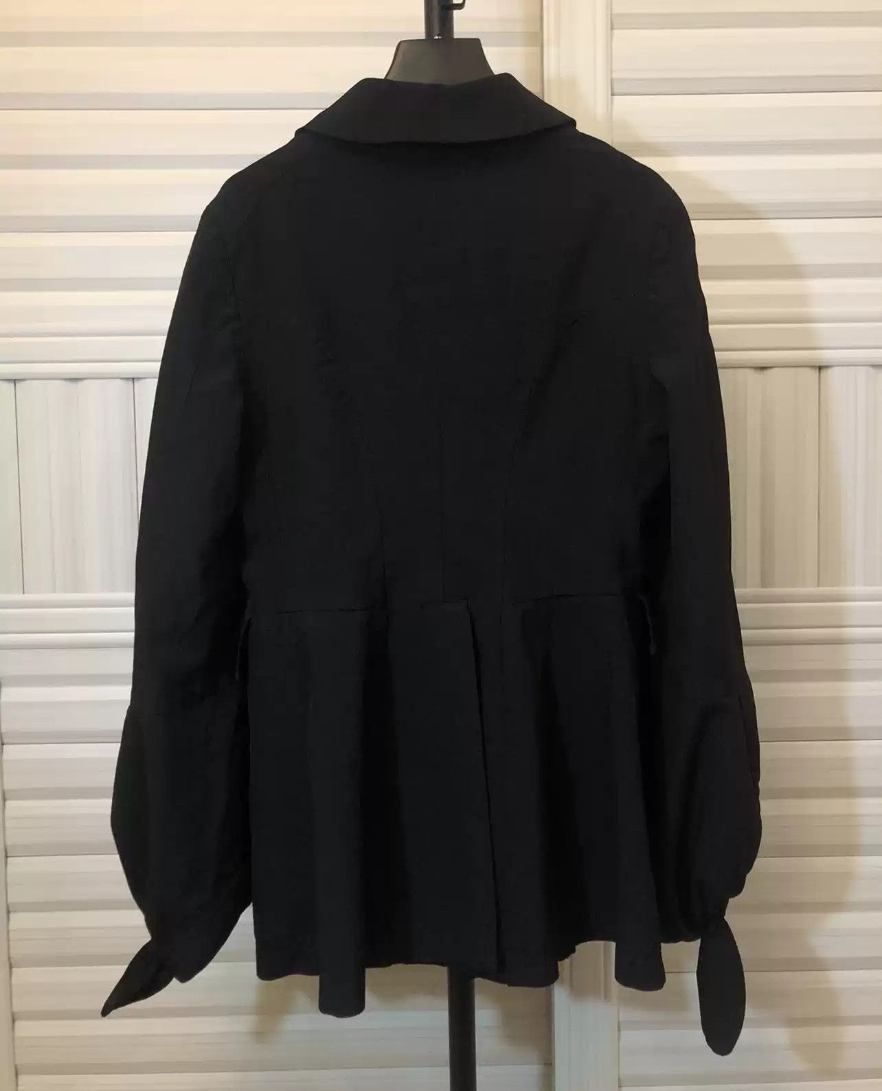 Comme des Garcons CDG CDG Poly Bow tie Overcoat Size S / US 4 / IT 40 - 2 Thumbnail