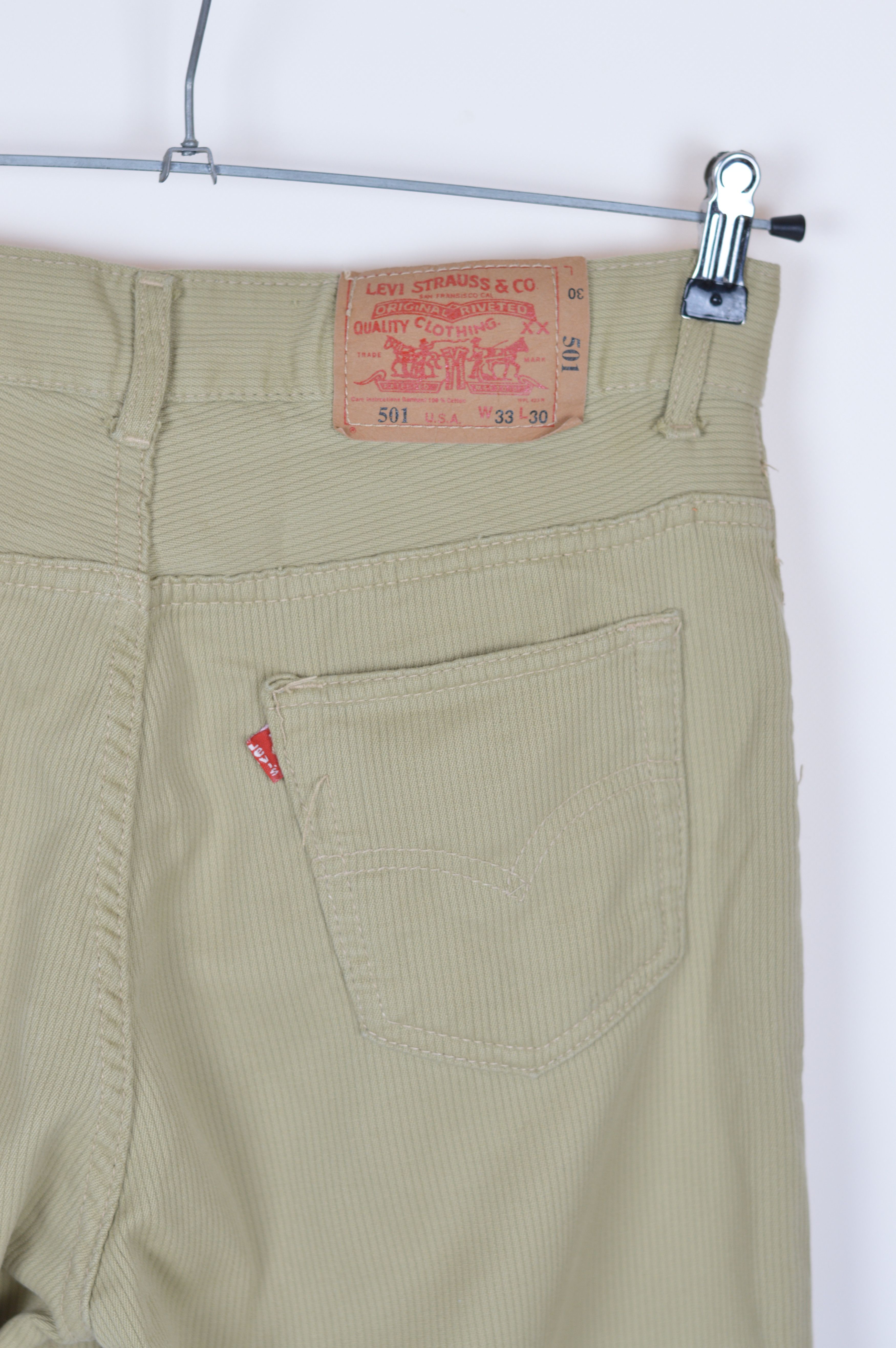 Levi's × Levi's Vintage Clothing × Vintage Vintage Levis 501 Corduroy Pant Size US 33 - 11 Thumbnail