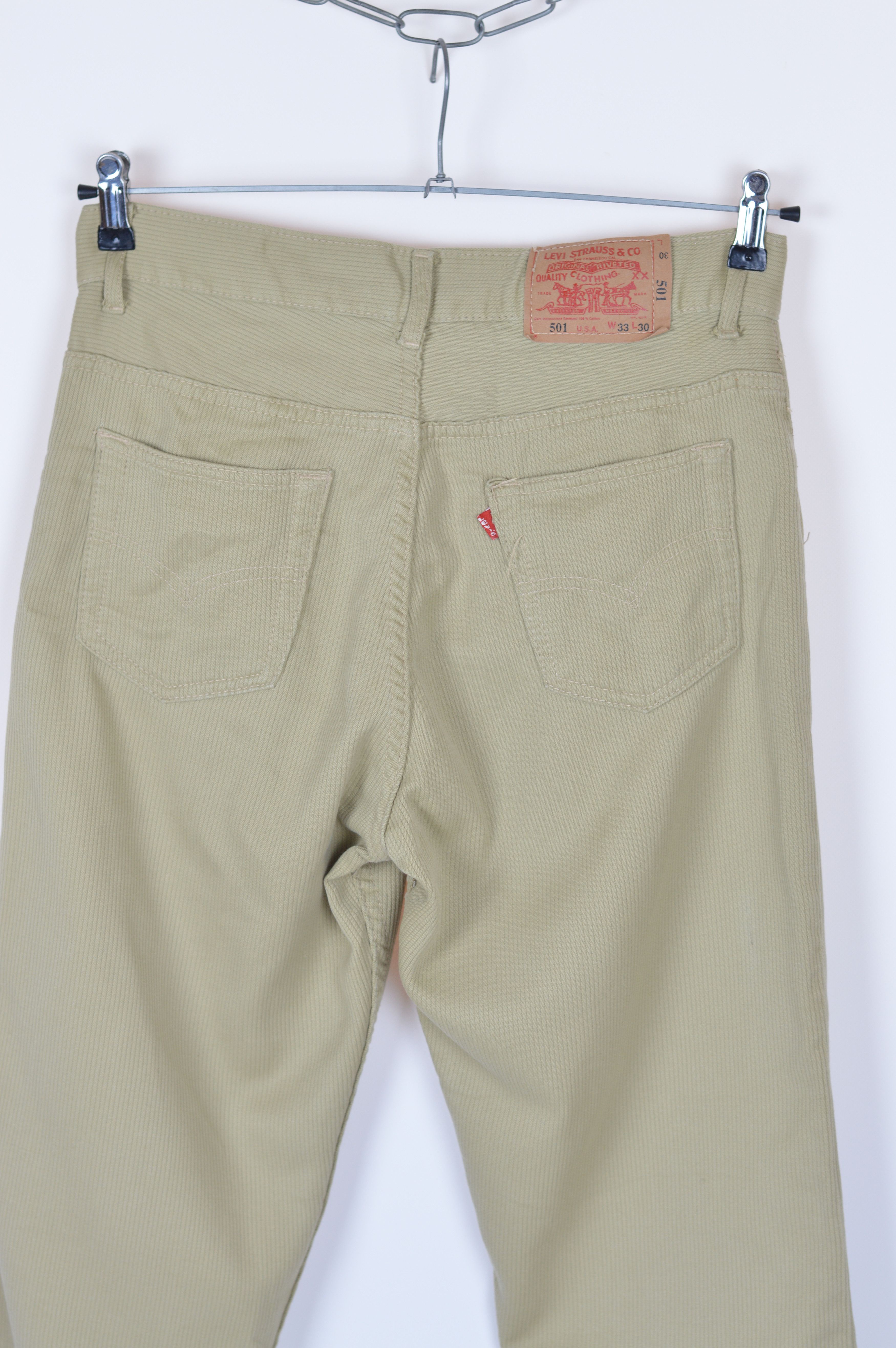 Levi's × Levi's Vintage Clothing × Vintage Vintage Levis 501 Corduroy Pant Size US 33 - 8 Thumbnail