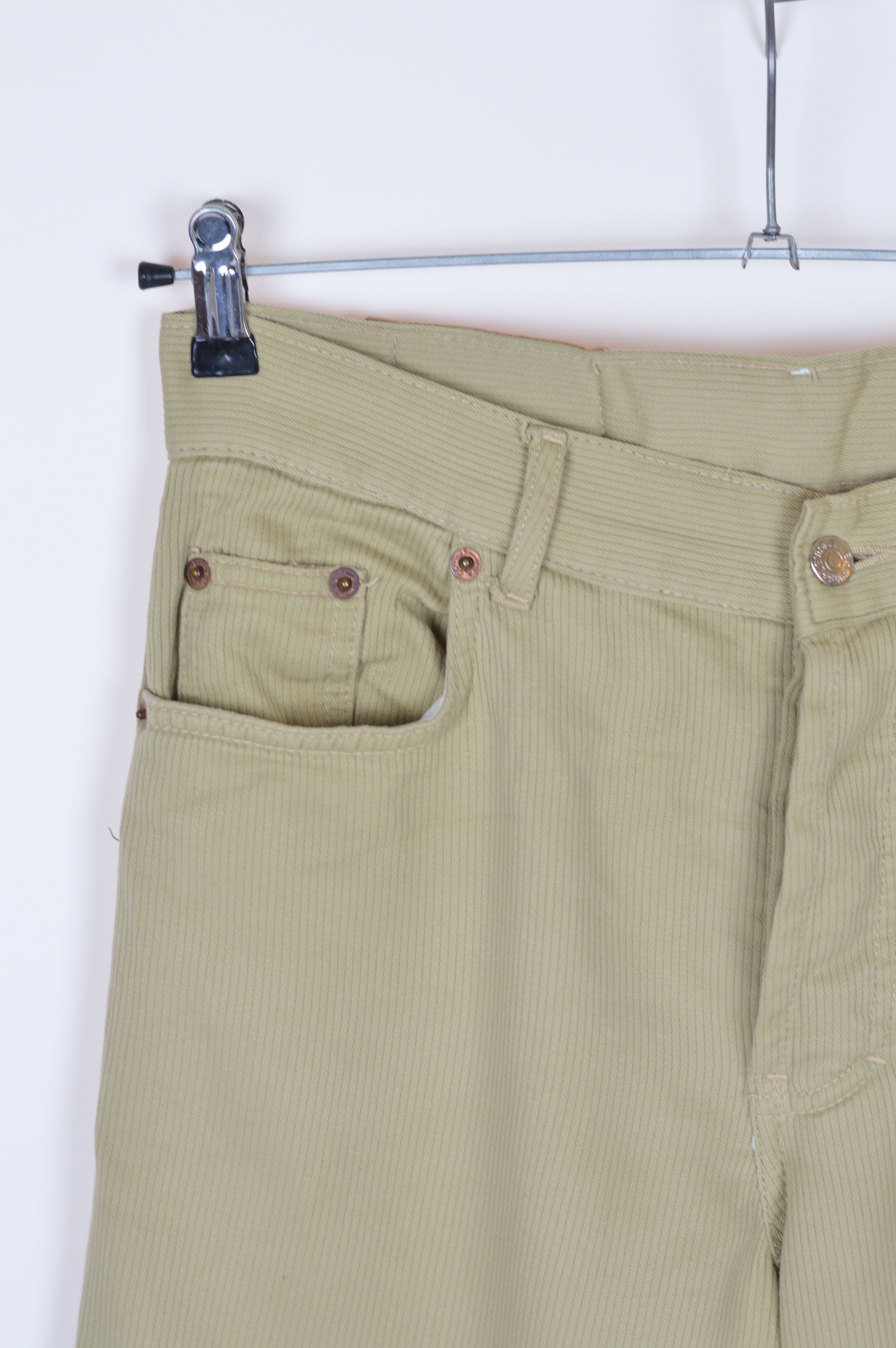 Levi's × Levi's Vintage Clothing × Vintage Vintage Levis 501 Corduroy Pant Size US 33 - 6 Thumbnail