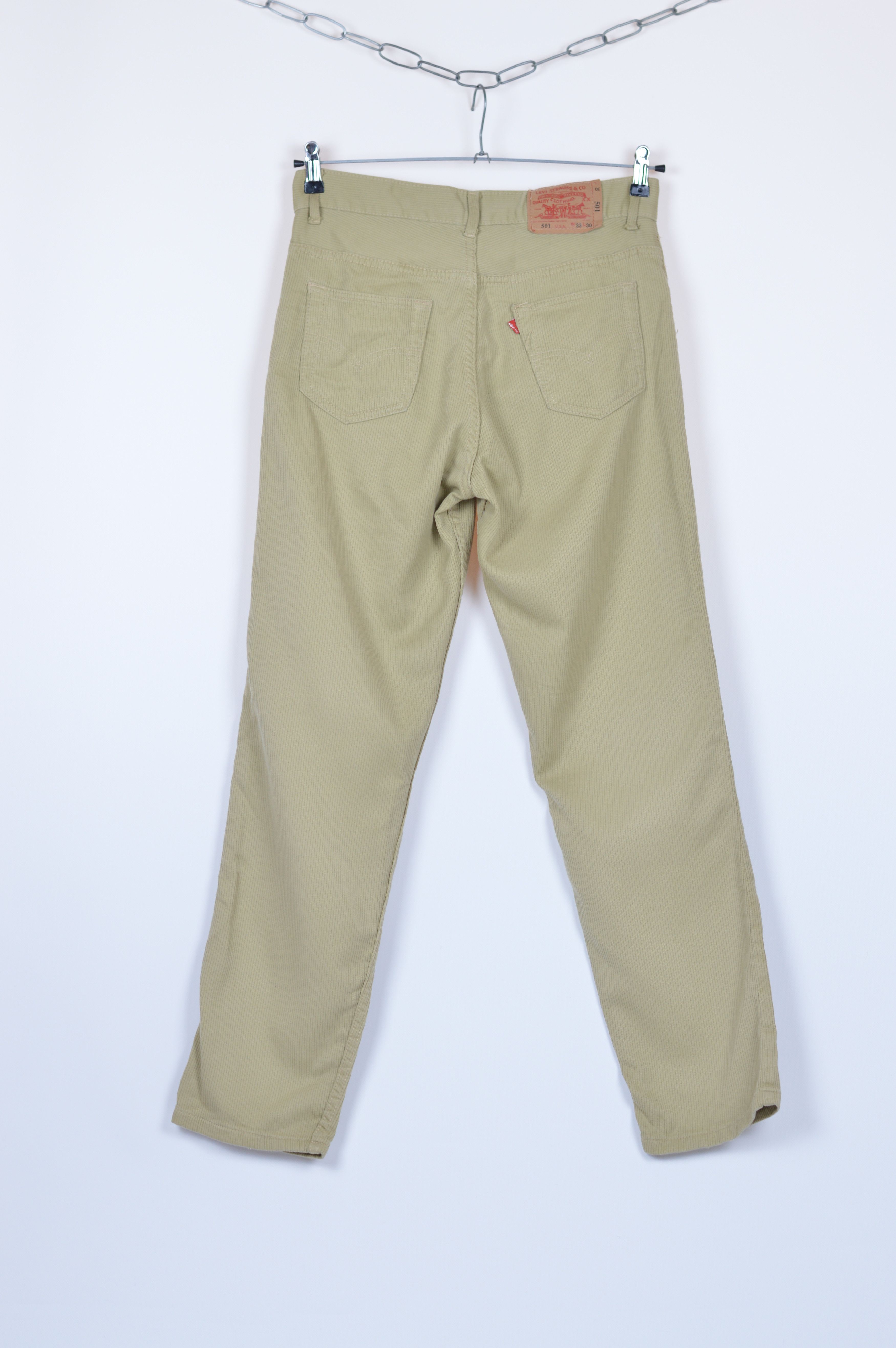 Levi's × Levi's Vintage Clothing × Vintage Vintage Levis 501 Corduroy Pant Size US 33 - 1 Thumbnail