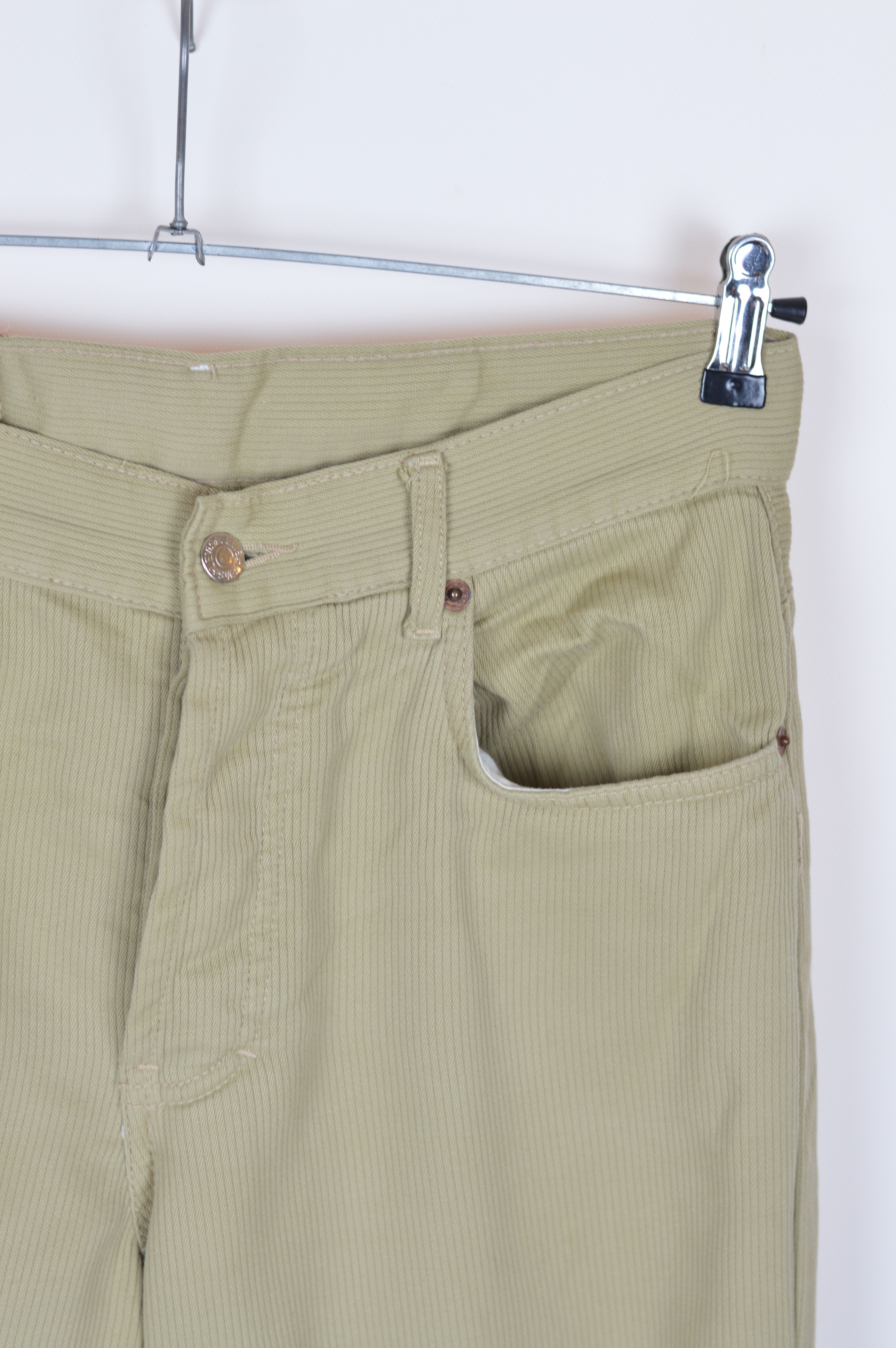 Levi's × Levi's Vintage Clothing × Vintage Vintage Levis 501 Corduroy Pant Size US 33 - 7 Thumbnail
