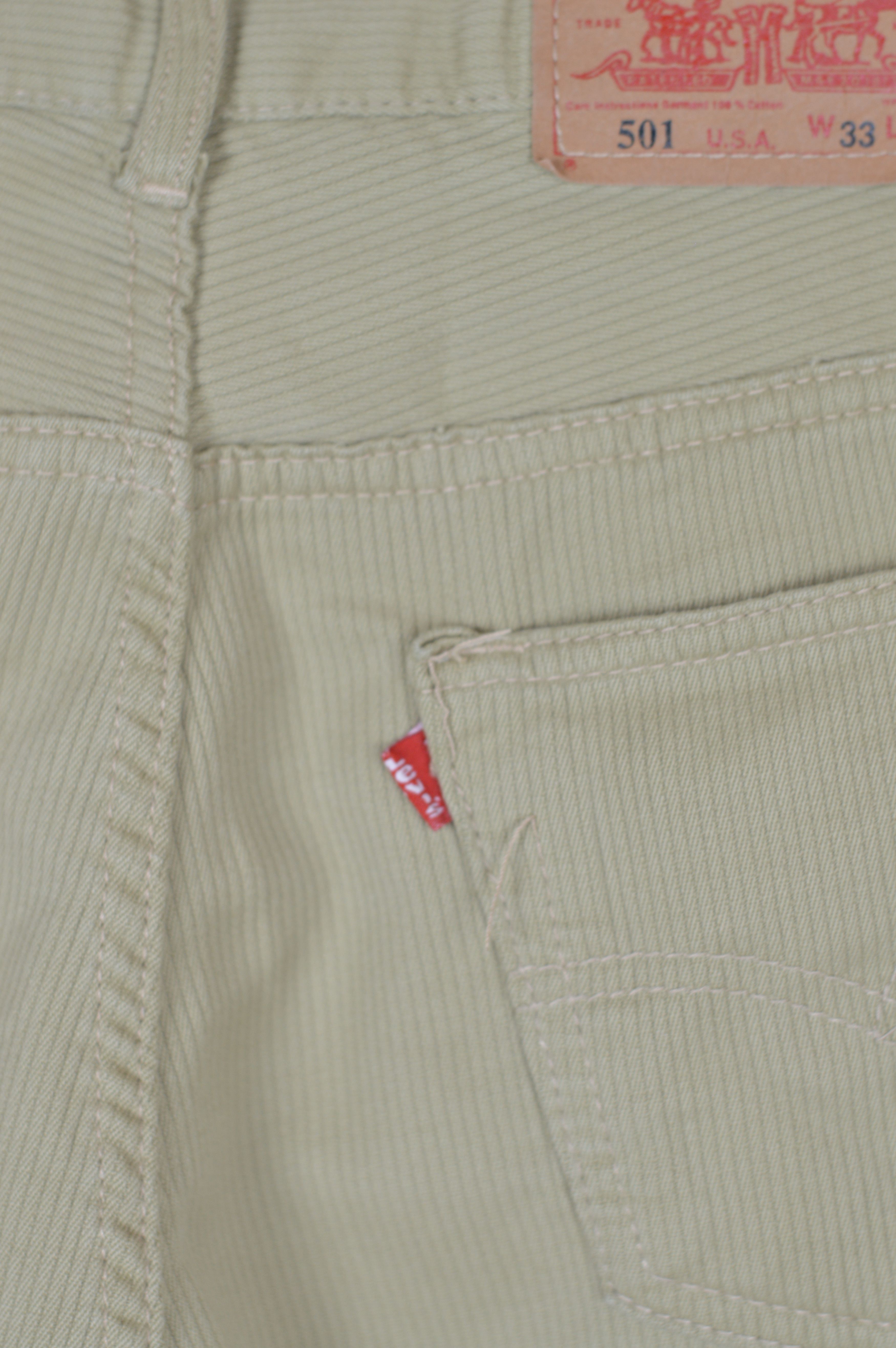 Levi's × Levi's Vintage Clothing × Vintage Vintage Levis 501 Corduroy Pant Size US 33 - 9 Thumbnail