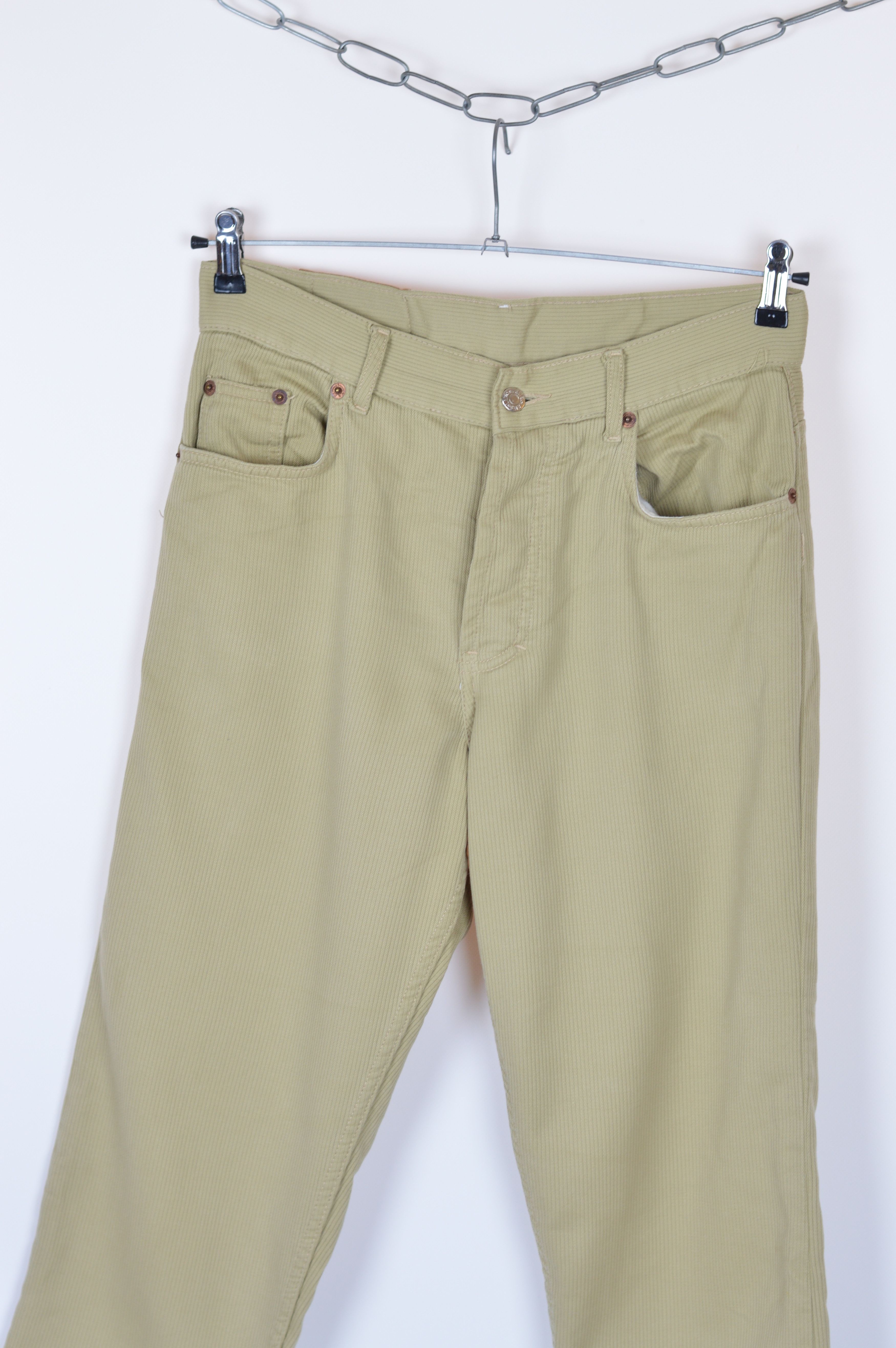 Levi's × Levi's Vintage Clothing × Vintage Vintage Levis 501 Corduroy Pant Size US 33 - 3 Thumbnail