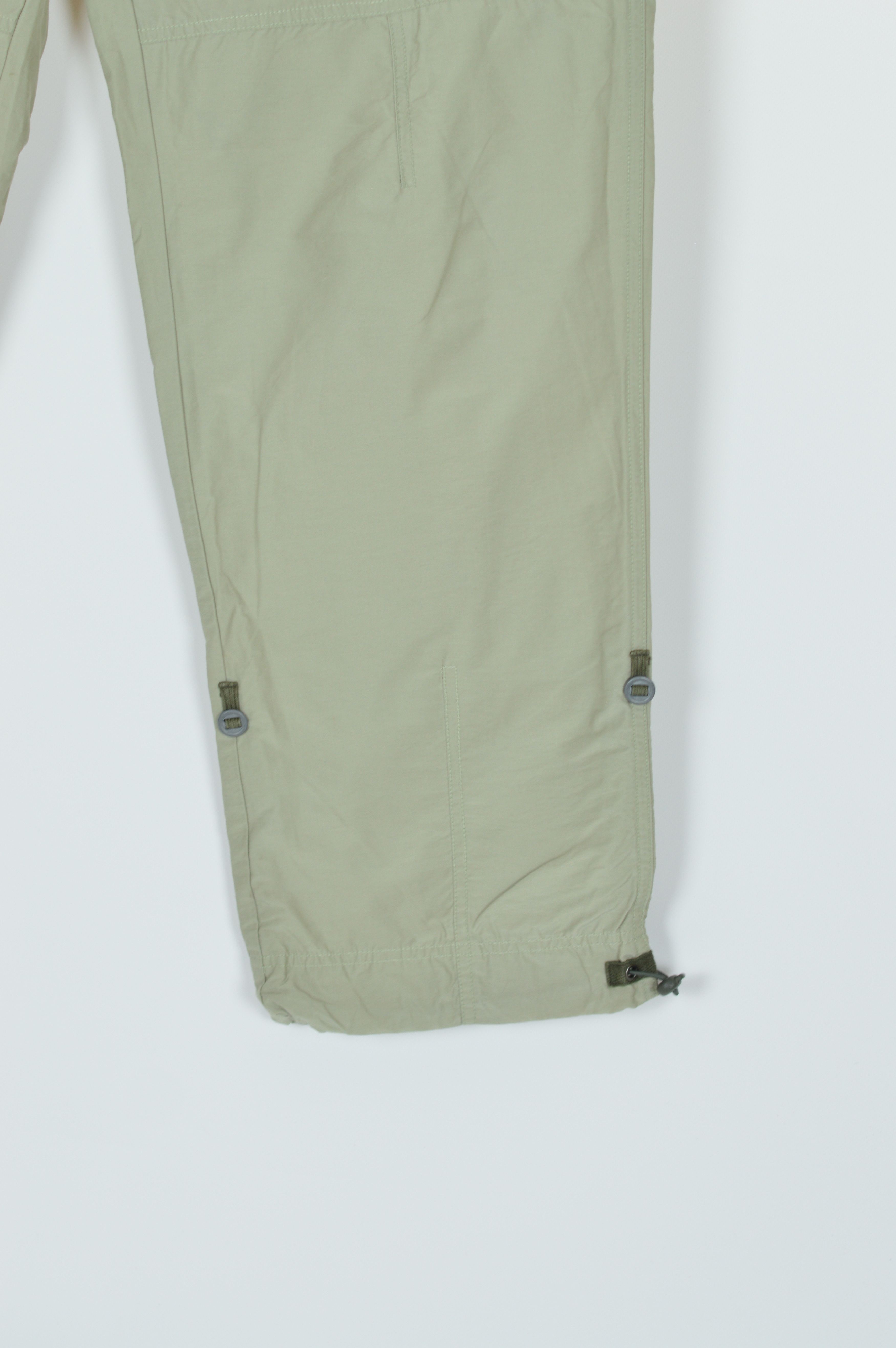 Japanese Brand Vintage Rare Jet Set Nylon Cargo Pant Size US 32 / EU 48 - 4 Thumbnail