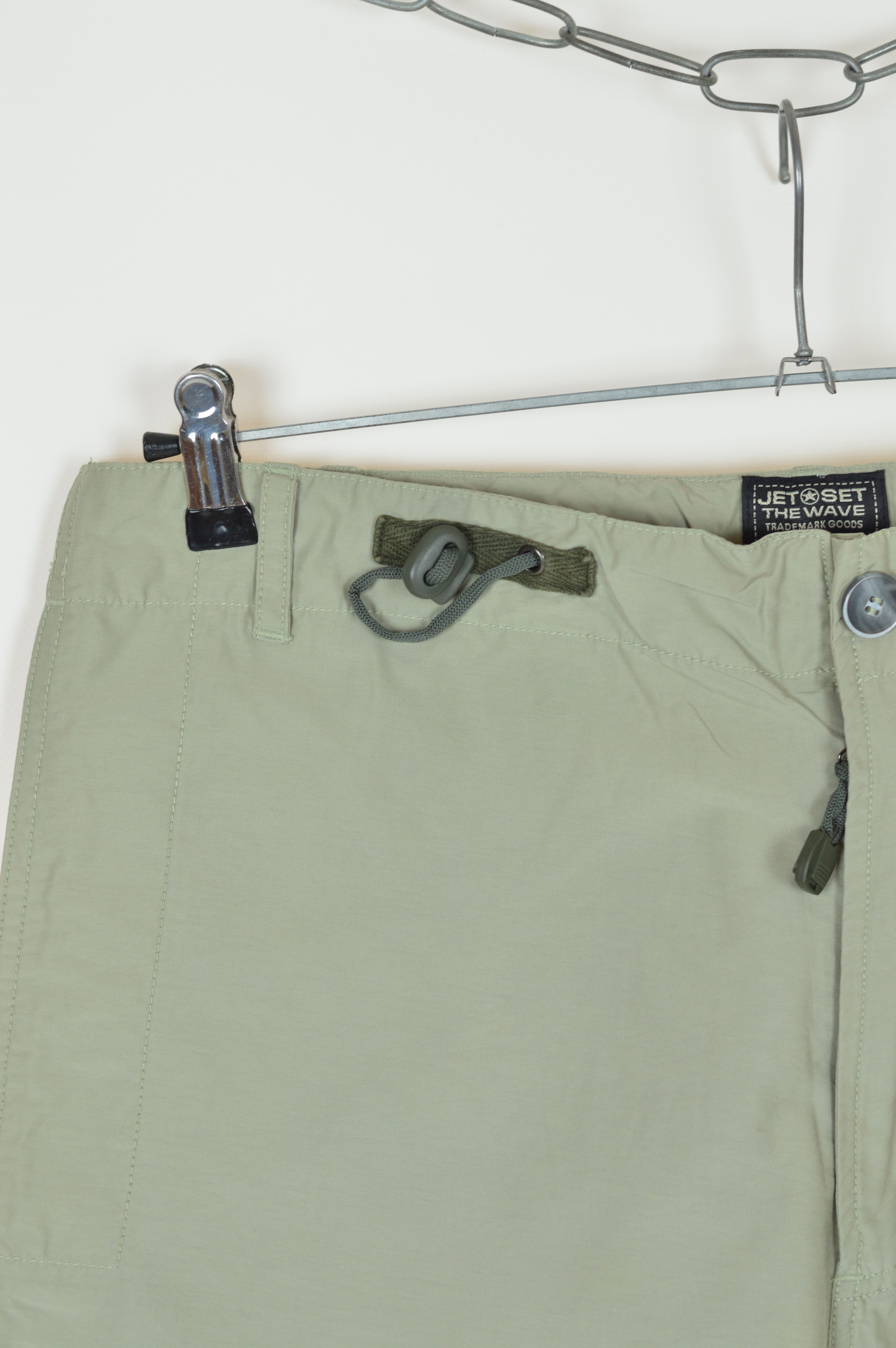 Japanese Brand Vintage Rare Jet Set Nylon Cargo Pant Size US 32 / EU 48 - 5 Thumbnail