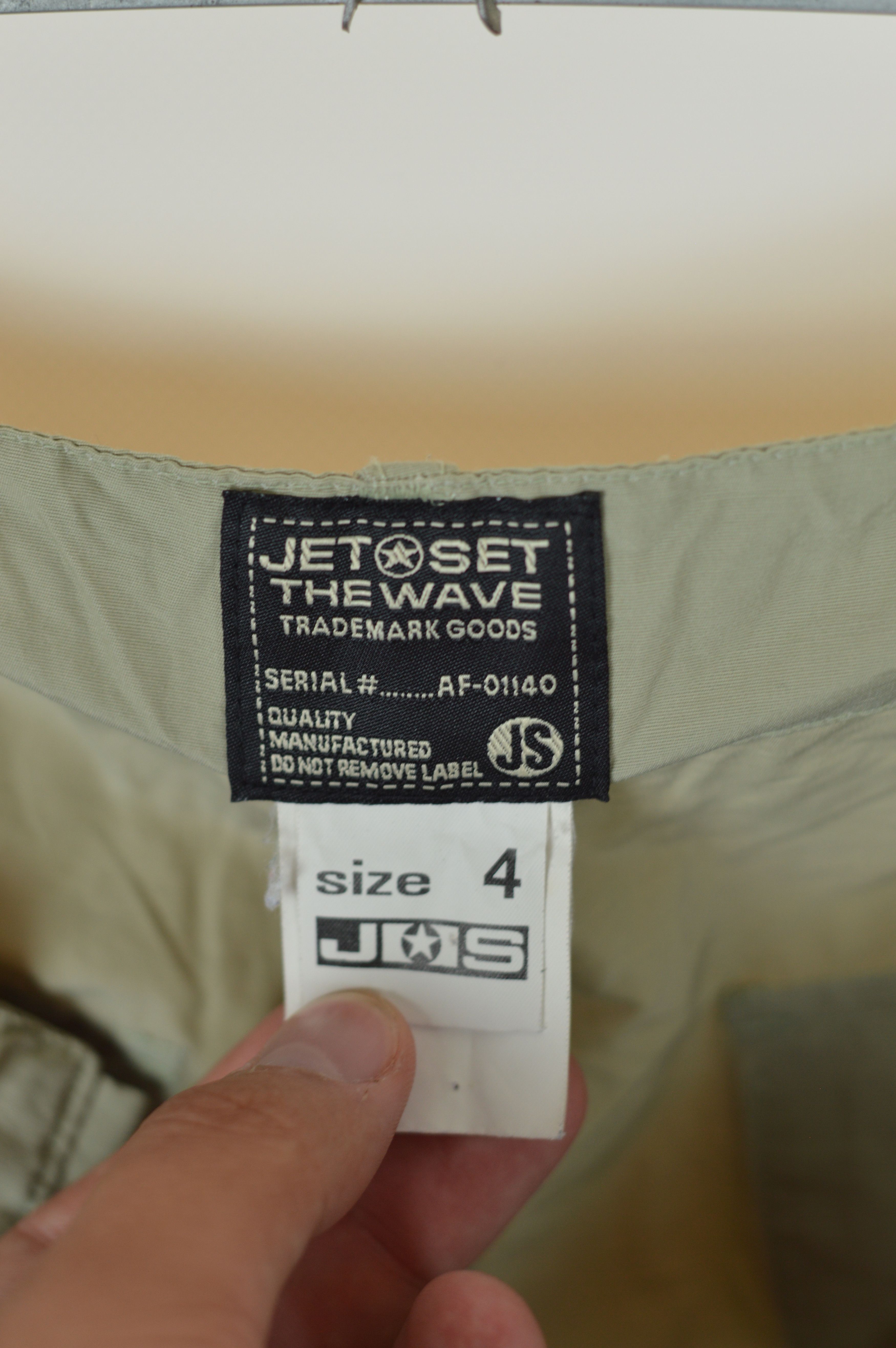 Japanese Brand Vintage Rare Jet Set Nylon Cargo Pant Size US 32 / EU 48 - 11 Thumbnail