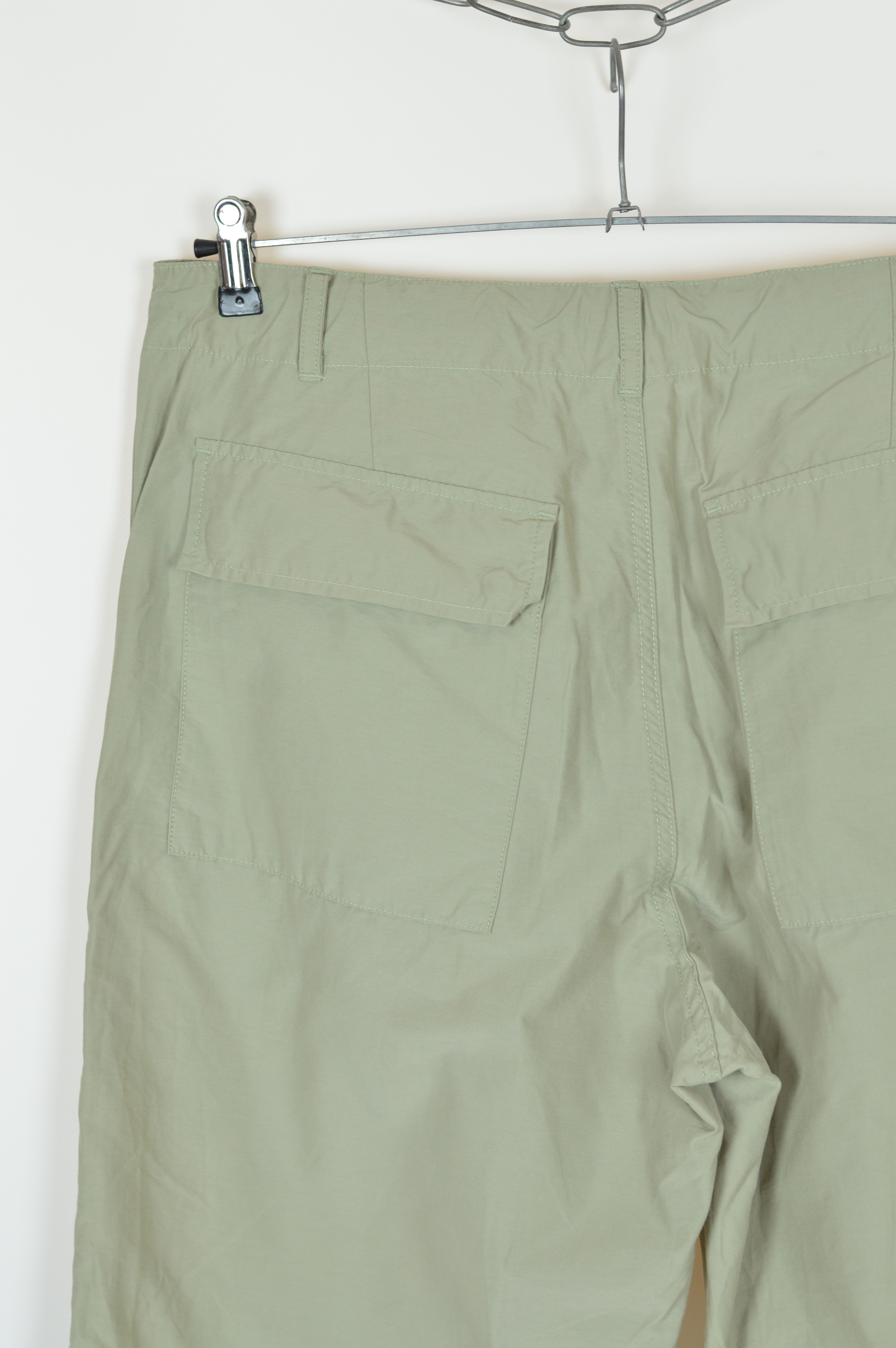 Japanese Brand Vintage Rare Jet Set Nylon Cargo Pant Size US 32 / EU 48 - 8 Thumbnail