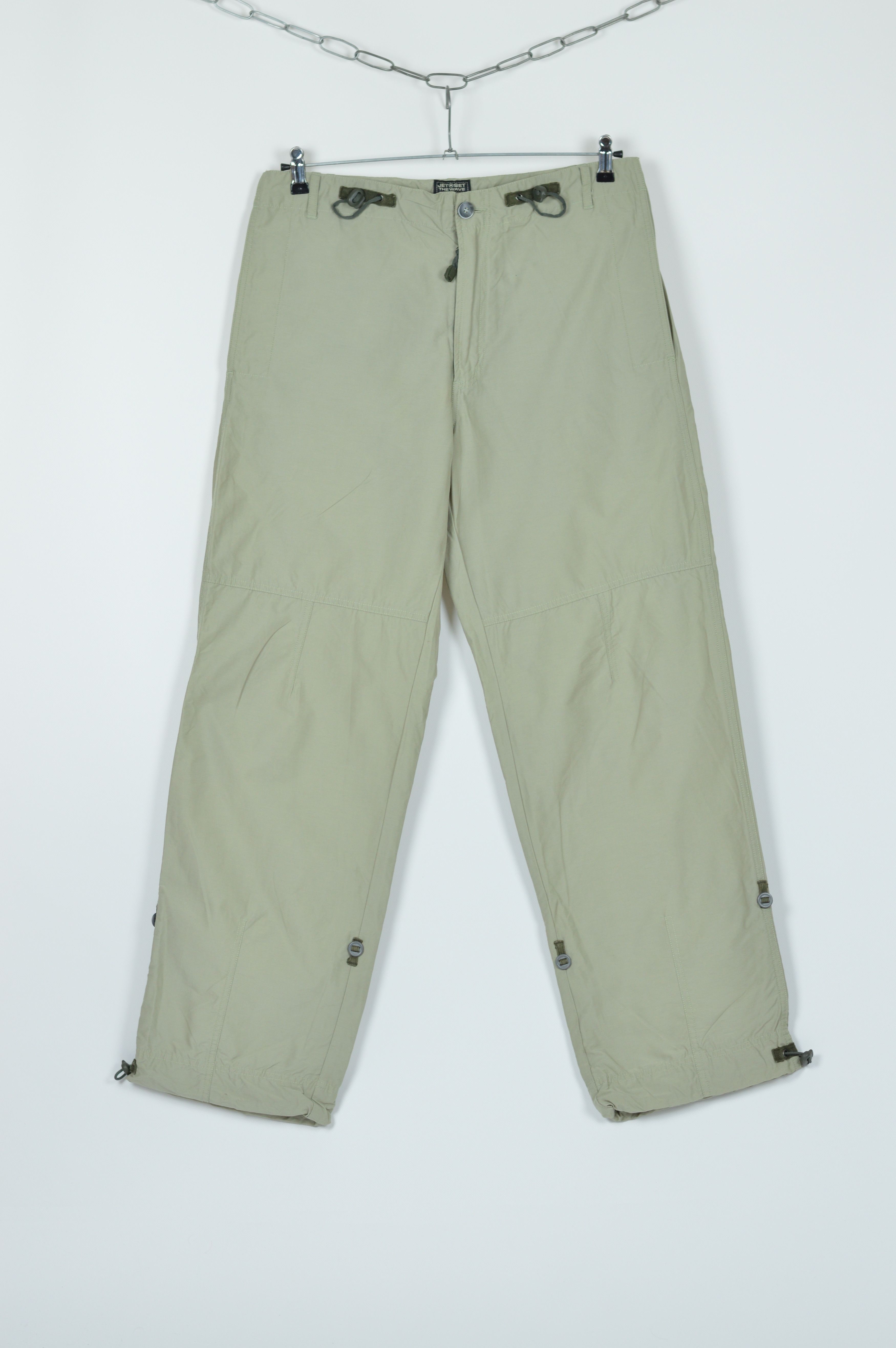 Japanese Brand Vintage Rare Jet Set Nylon Cargo Pant Size US 32 / EU 48 - 1 Thumbnail