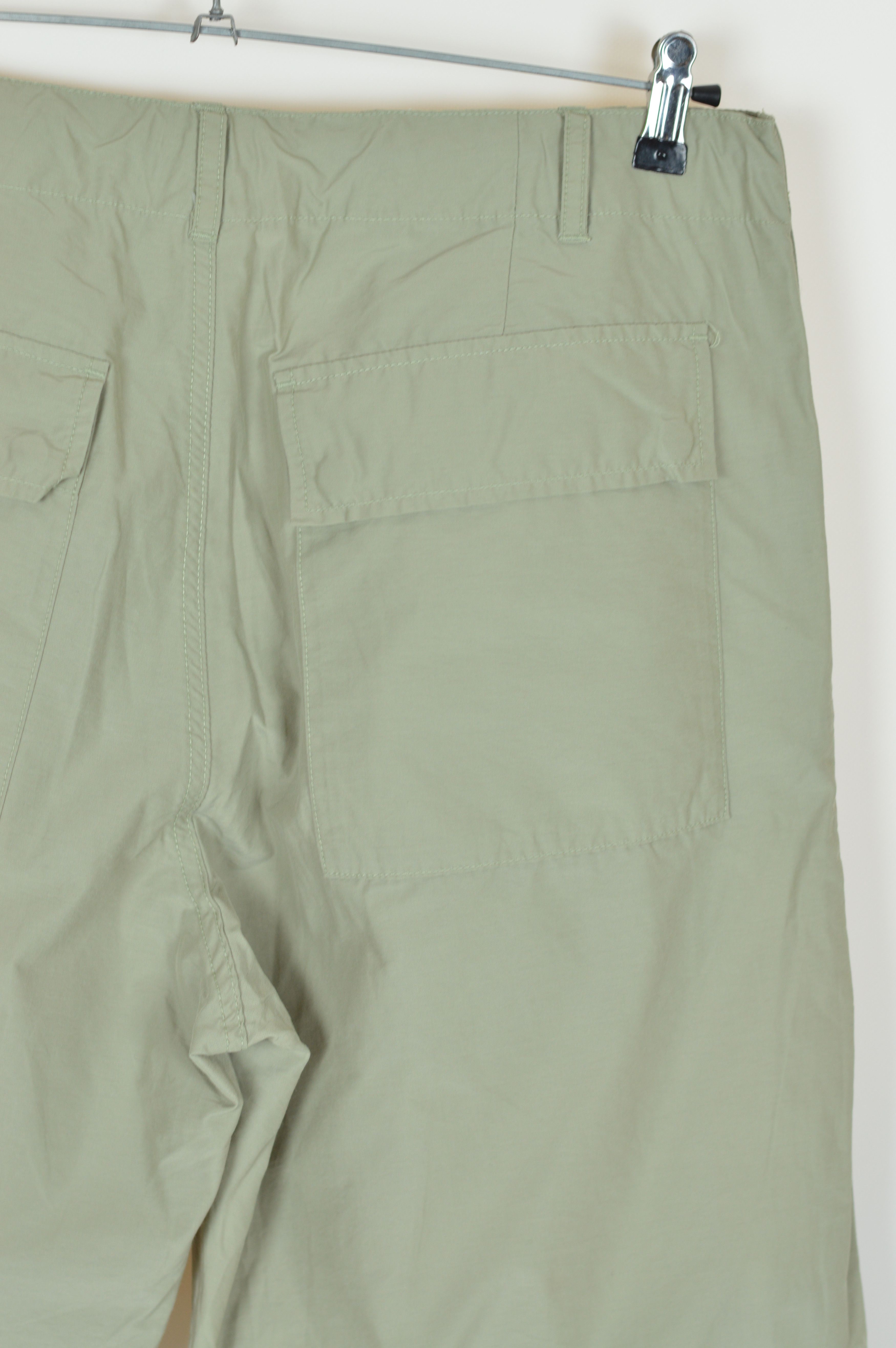 Japanese Brand Vintage Rare Jet Set Nylon Cargo Pant Size US 32 / EU 48 - 9 Thumbnail