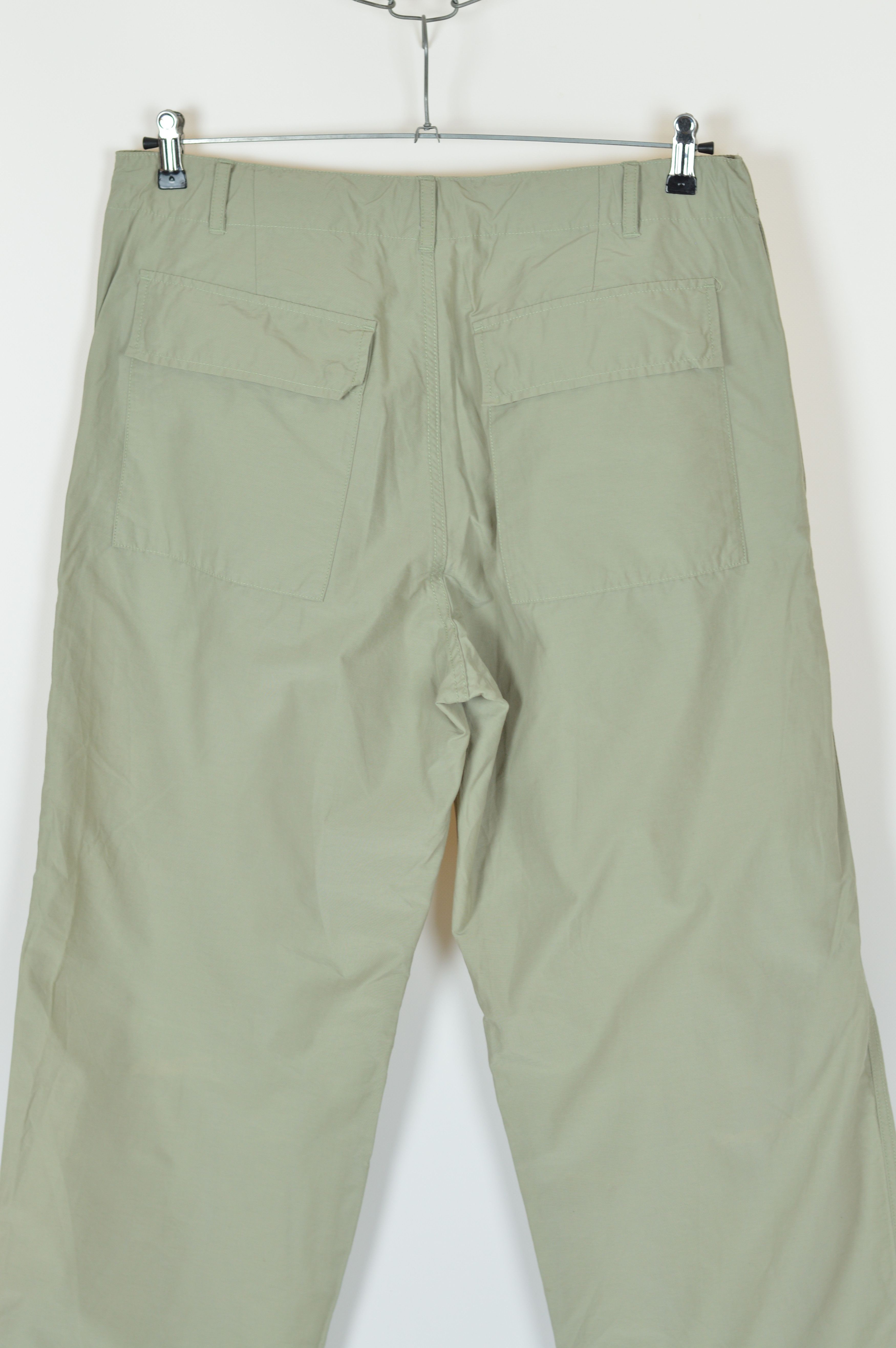 Japanese Brand Vintage Rare Jet Set Nylon Cargo Pant Size US 32 / EU 48 - 7 Thumbnail
