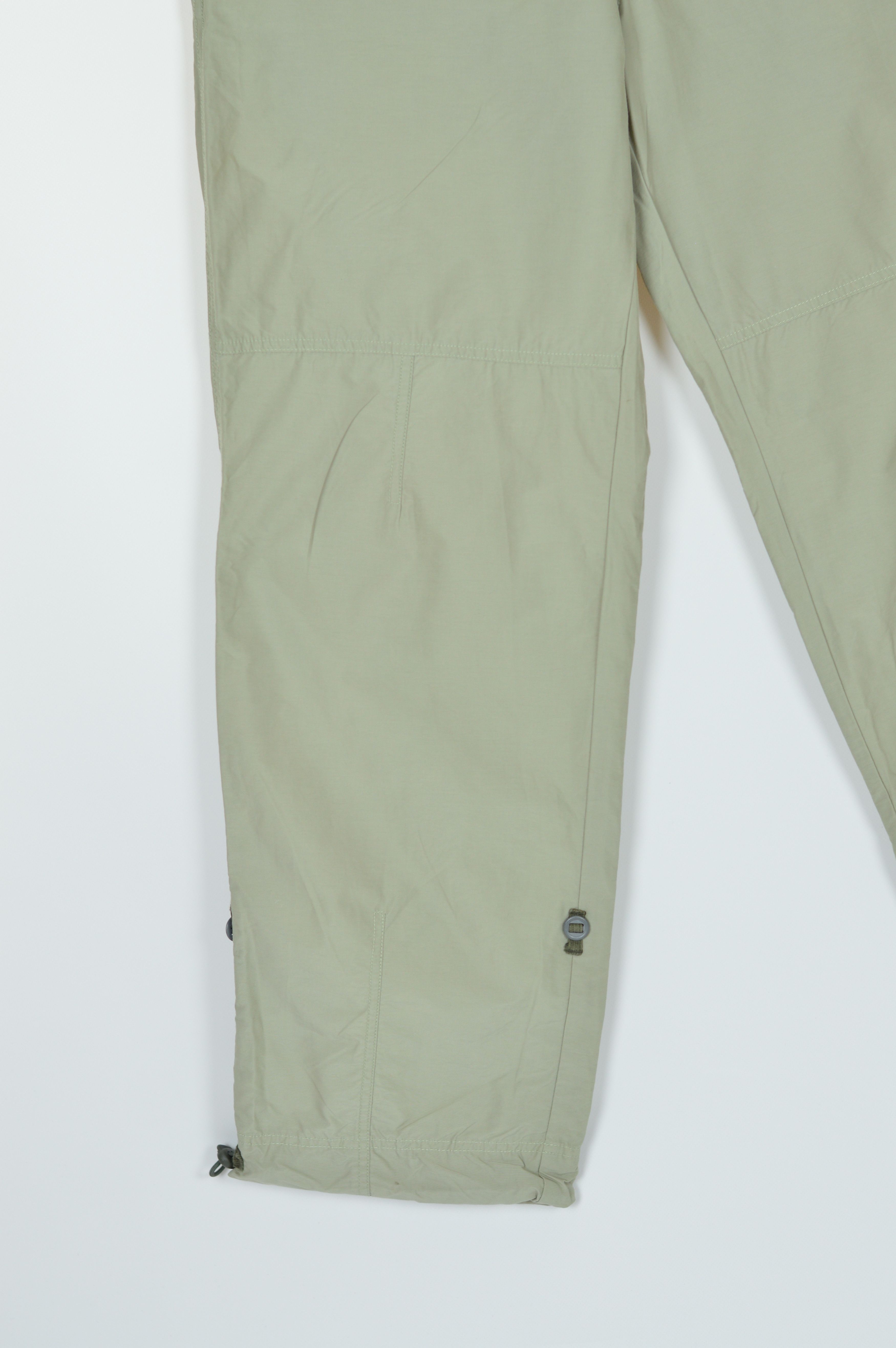 Japanese Brand Vintage Rare Jet Set Nylon Cargo Pant Size US 32 / EU 48 - 3 Thumbnail