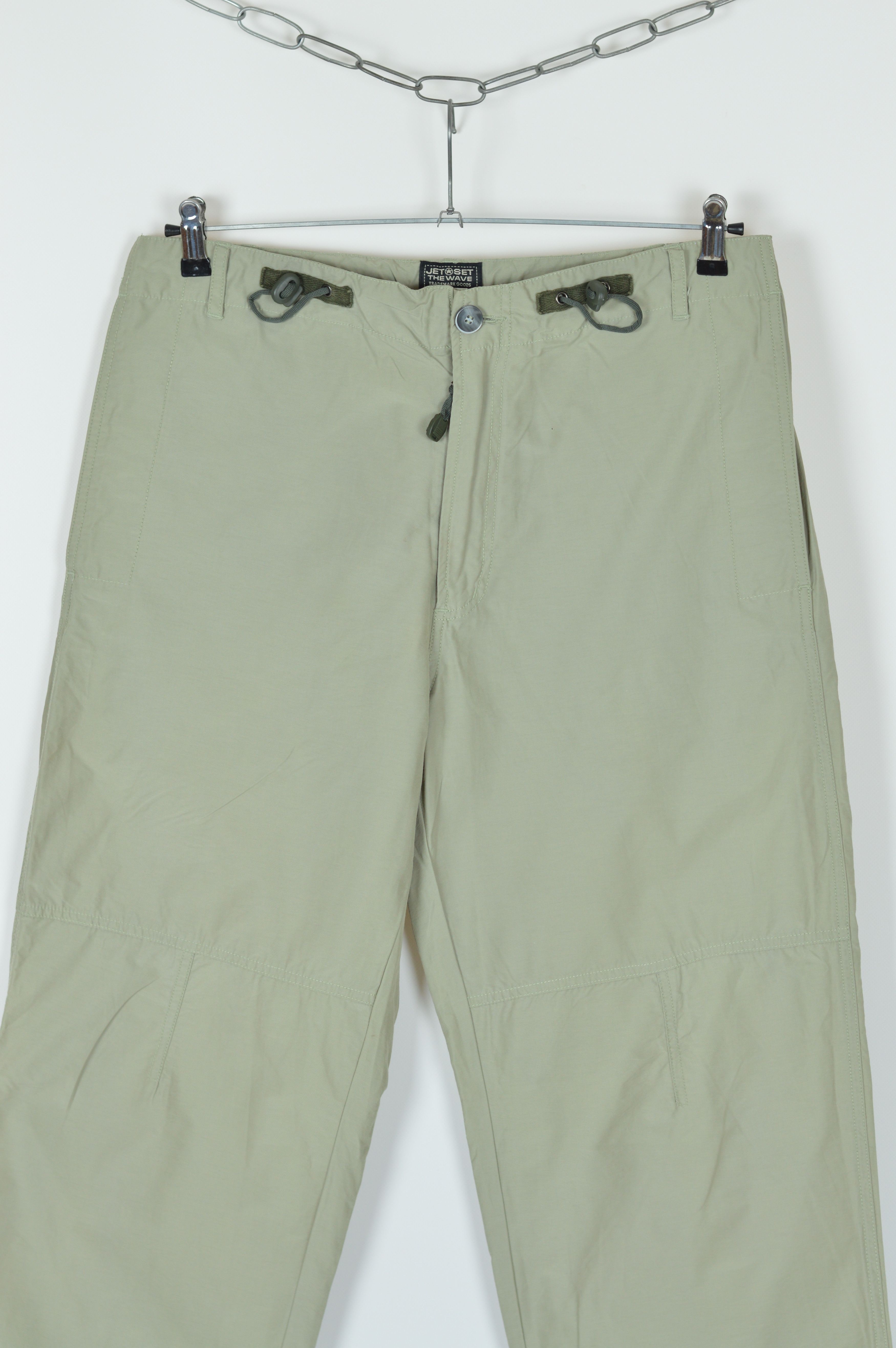 Japanese Brand Vintage Rare Jet Set Nylon Cargo Pant Size US 32 / EU 48 - 2 Thumbnail