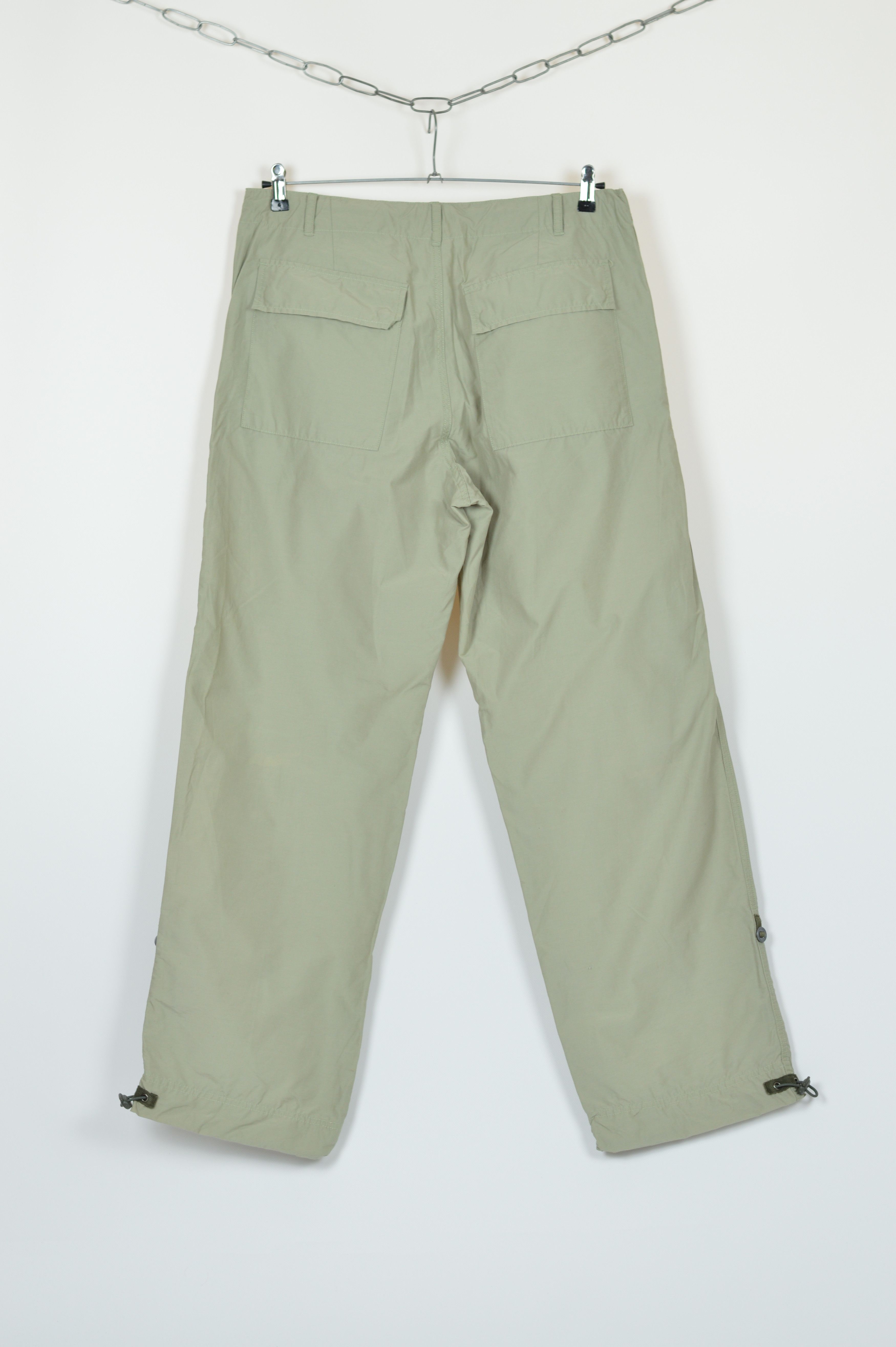 Japanese Brand Vintage Rare Jet Set Nylon Cargo Pant Size US 32 / EU 48 - 6 Thumbnail