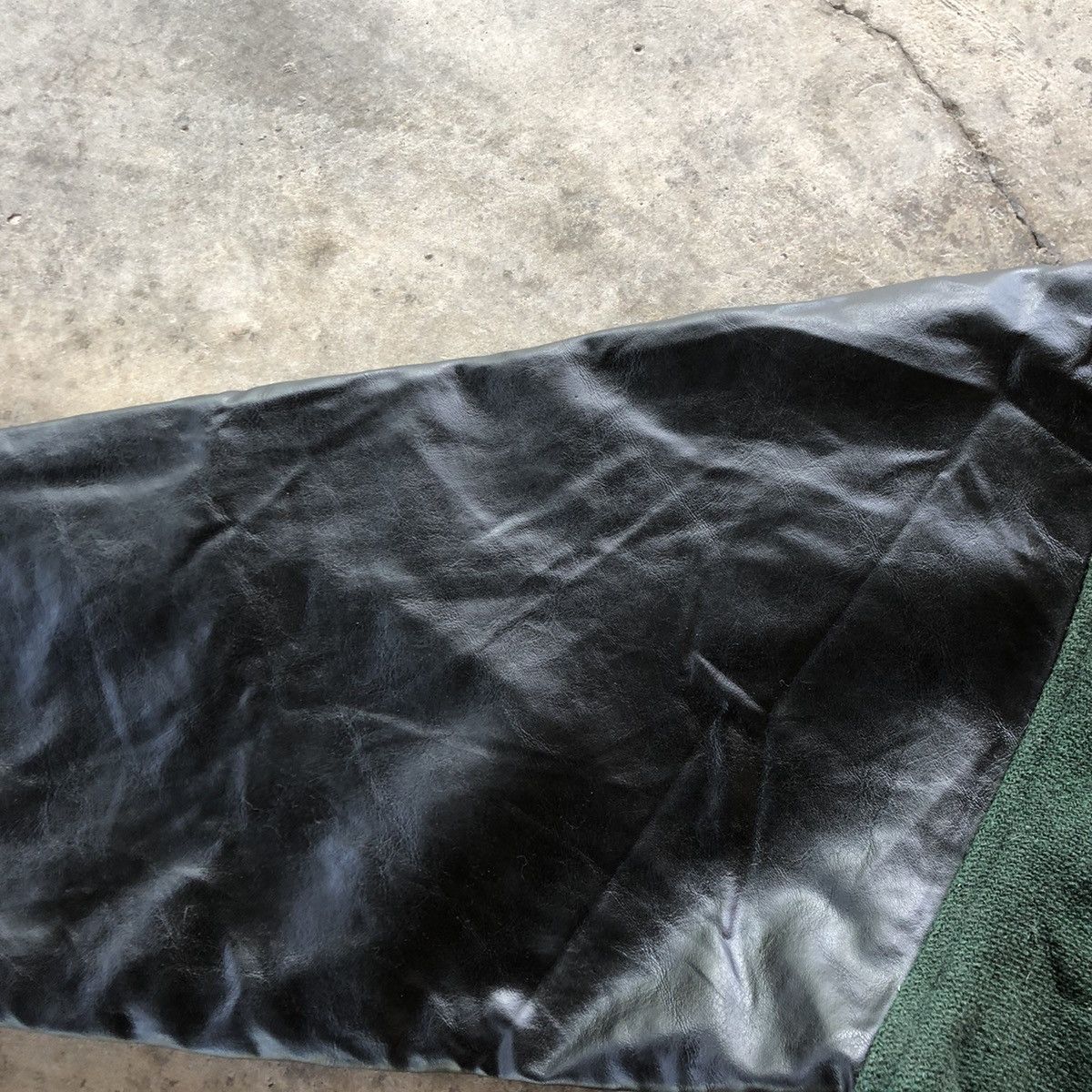 Vintage 🔥Distress🔥🇺🇸Award USA Sleeves Leather Wool Varsity Jacket Size US M / EU 48-50 / 2 - 8 Thumbnail