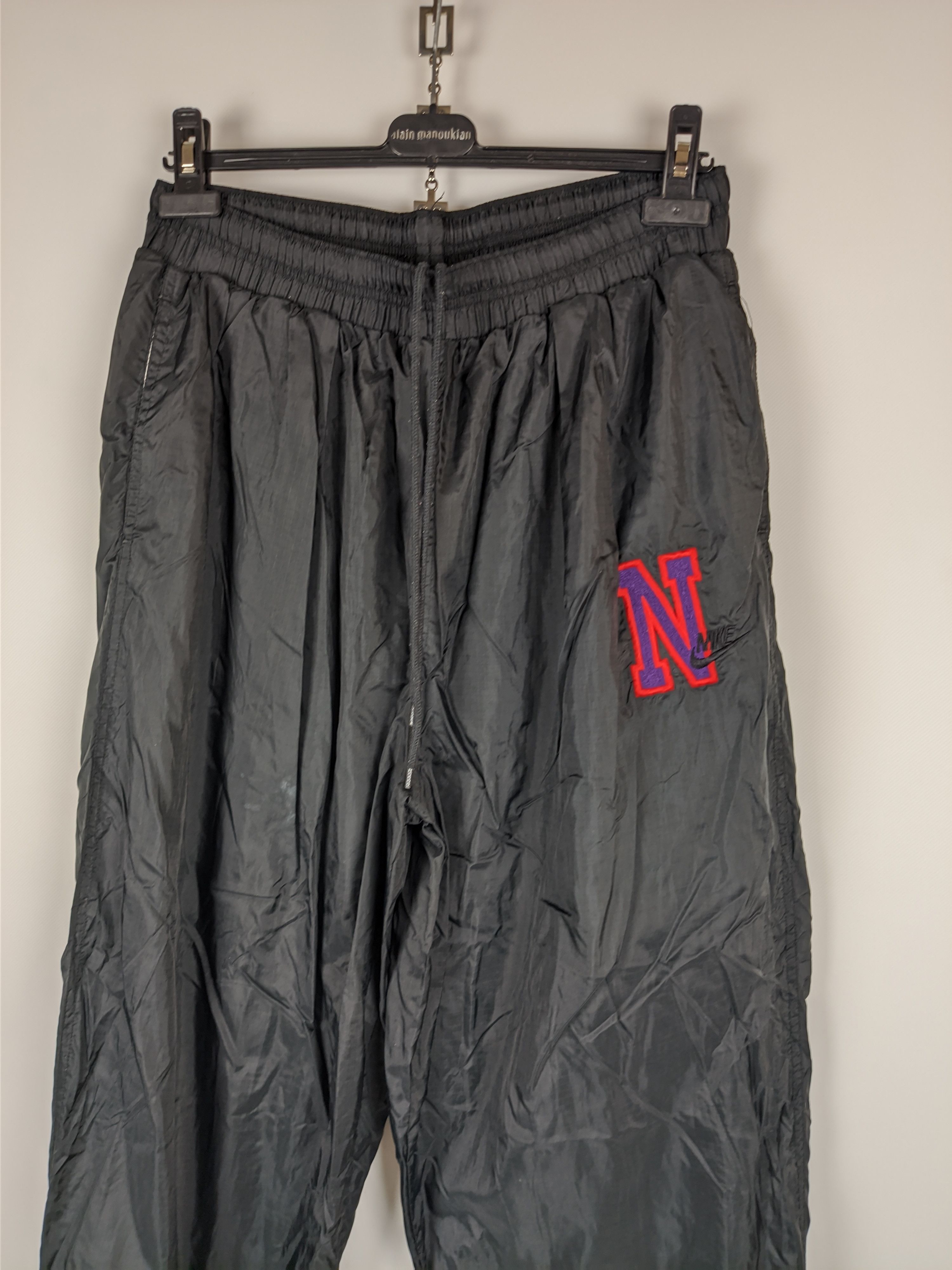 Nike × Vintage Vintage Nike Track Pants Size US 38 / EU 54 - 2 Thumbnail