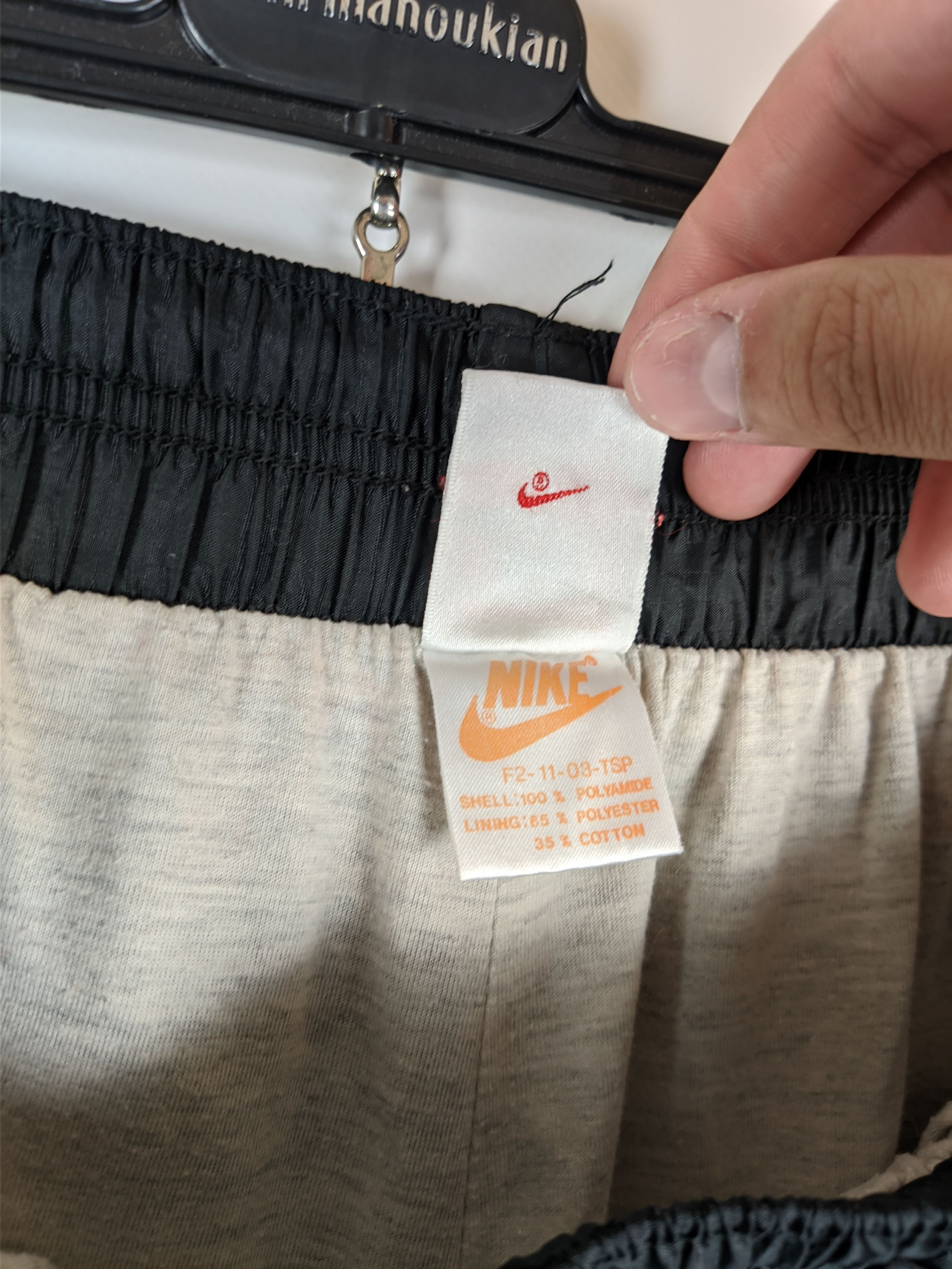 Nike × Vintage Vintage Nike Track Pants Size US 38 / EU 54 - 9 Thumbnail