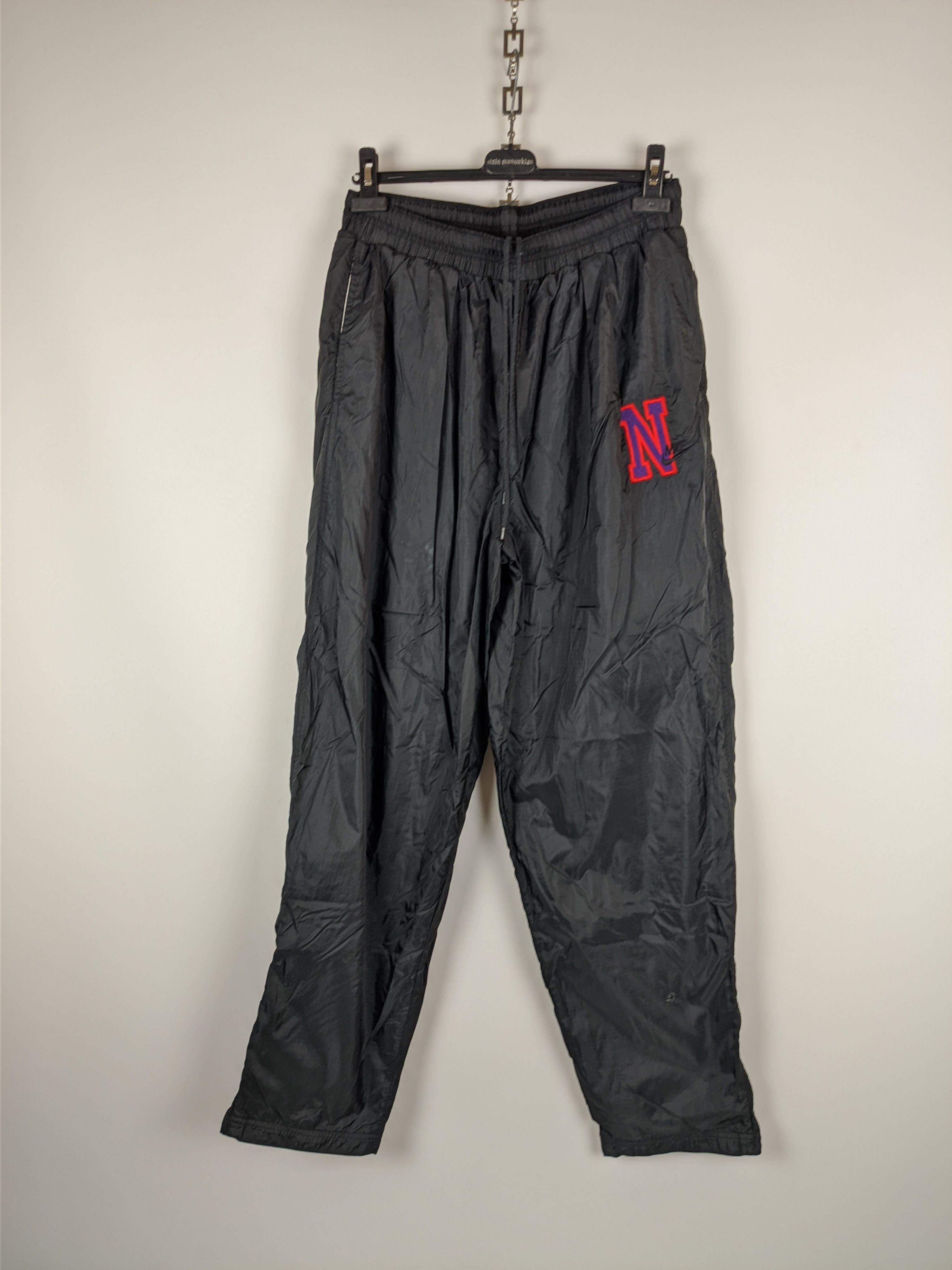Nike × Vintage Vintage Nike Track Pants Size US 38 / EU 54 - 1 Thumbnail