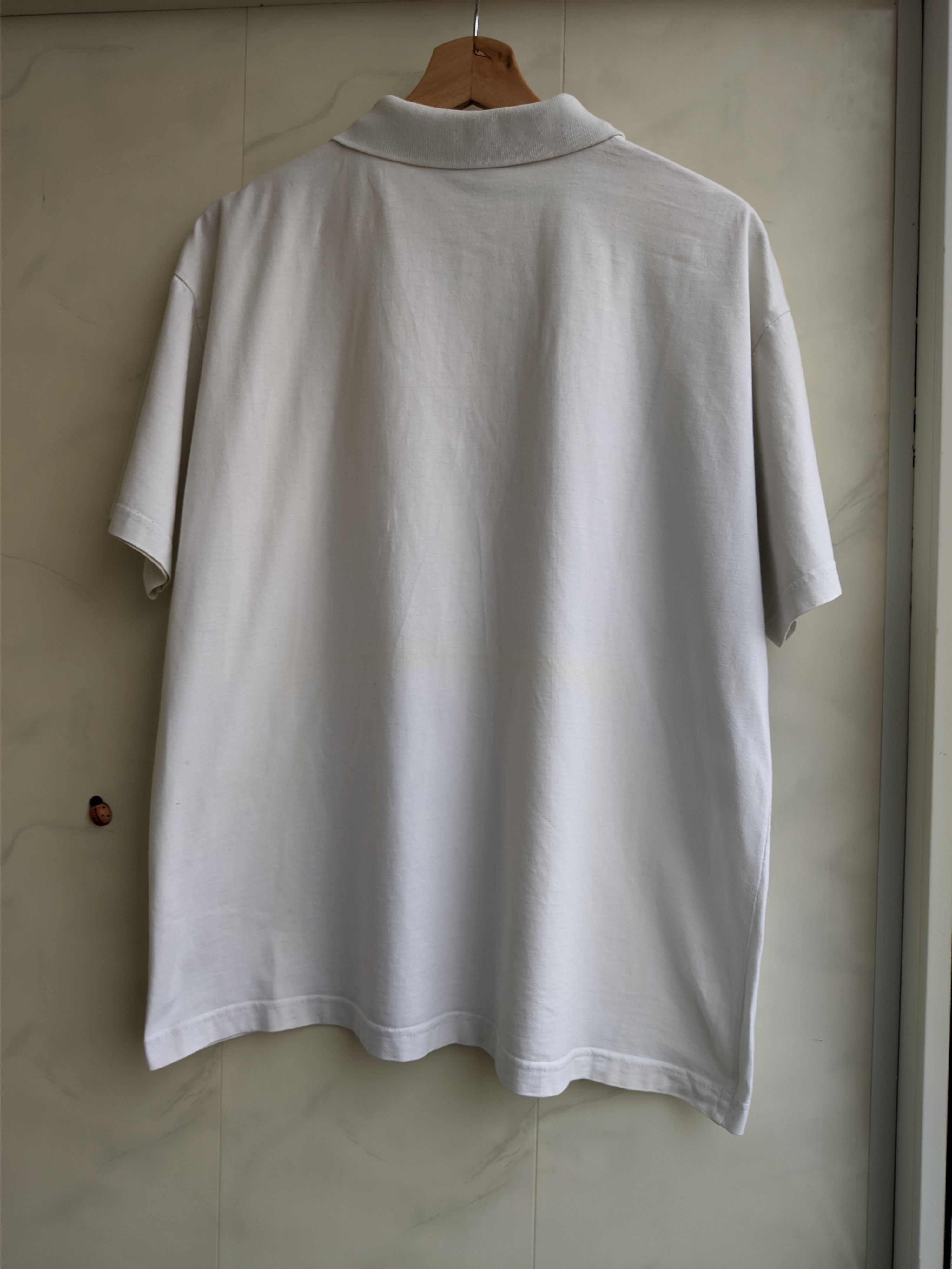 Hugo Boss × Vintage Vintage Hugo Boss Andre Agassi Style Polo Shirt Size US L / EU 52-54 / 3 - 5 Thumbnail