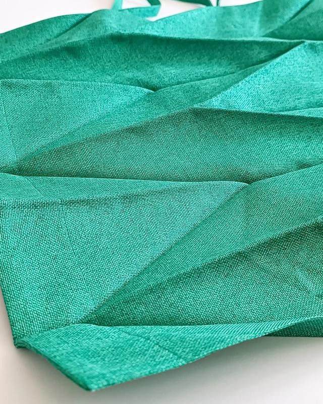 Issey Miyake Issey Miyake Tote Bag Pleated Shopper Shoulder Green Size ONE SIZE - 3 Thumbnail