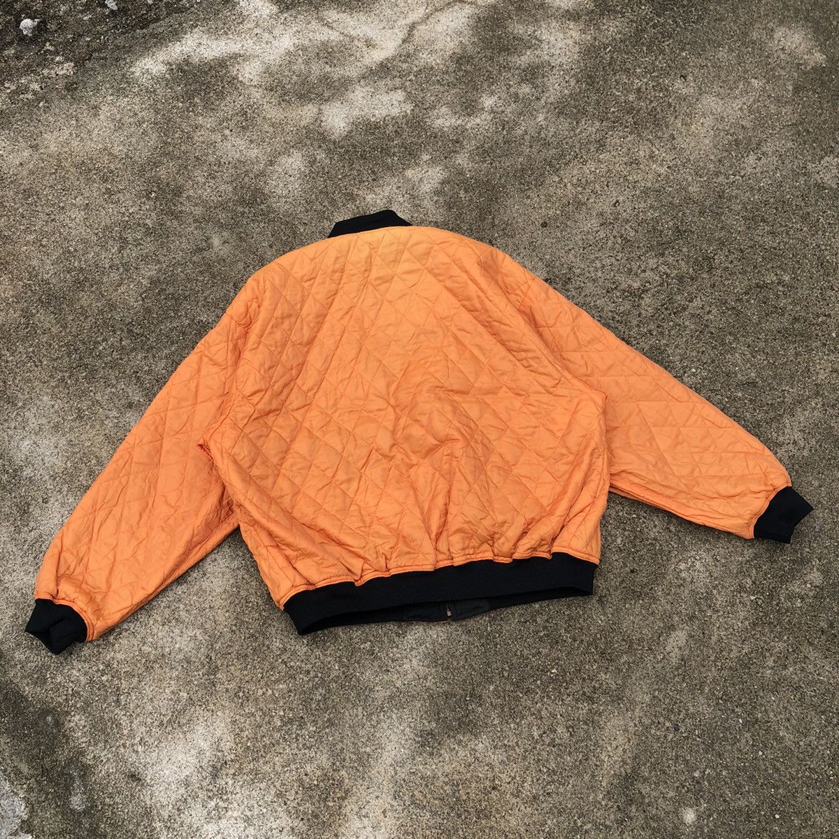 Japanese Brand × Vintage 🔥Rare🔥🇯🇵POTLATCH 80-East Reversible Flight Bomber Jacket Size US L / EU 52-54 / 3 - 15 Thumbnail