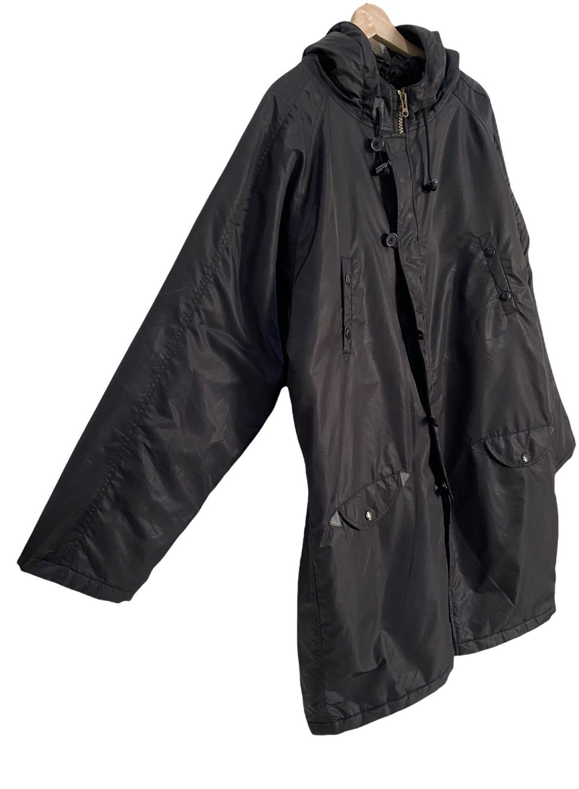 Parka London VINTAGE ARMY AIR FORCE MILITARY PARKA BOMBER JACKET HOODIE Size US XL / EU 56 / 4 - 7 Thumbnail