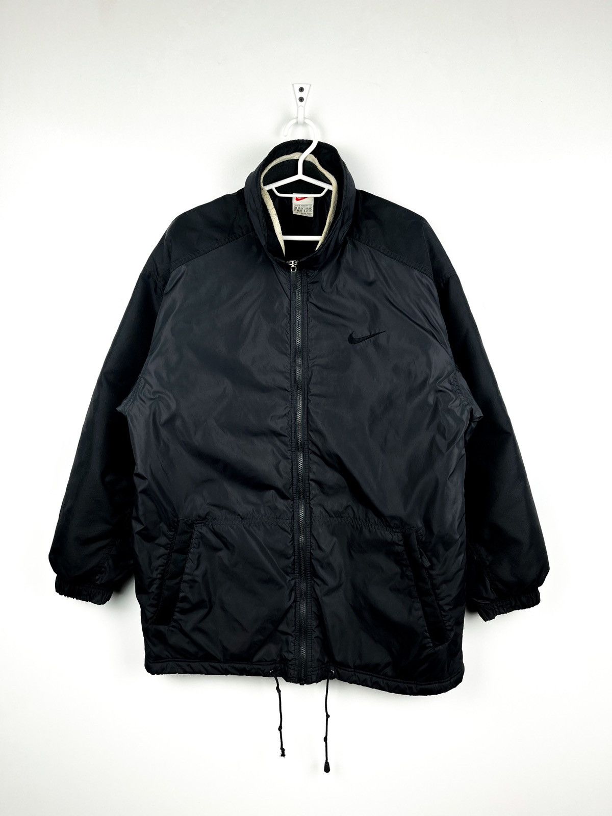 Nike × Vintage Vintage Streetwear T2K Drill Nike jacket big Logo mens S Size US S / EU 44-46 / 1 - 2 Thumbnail