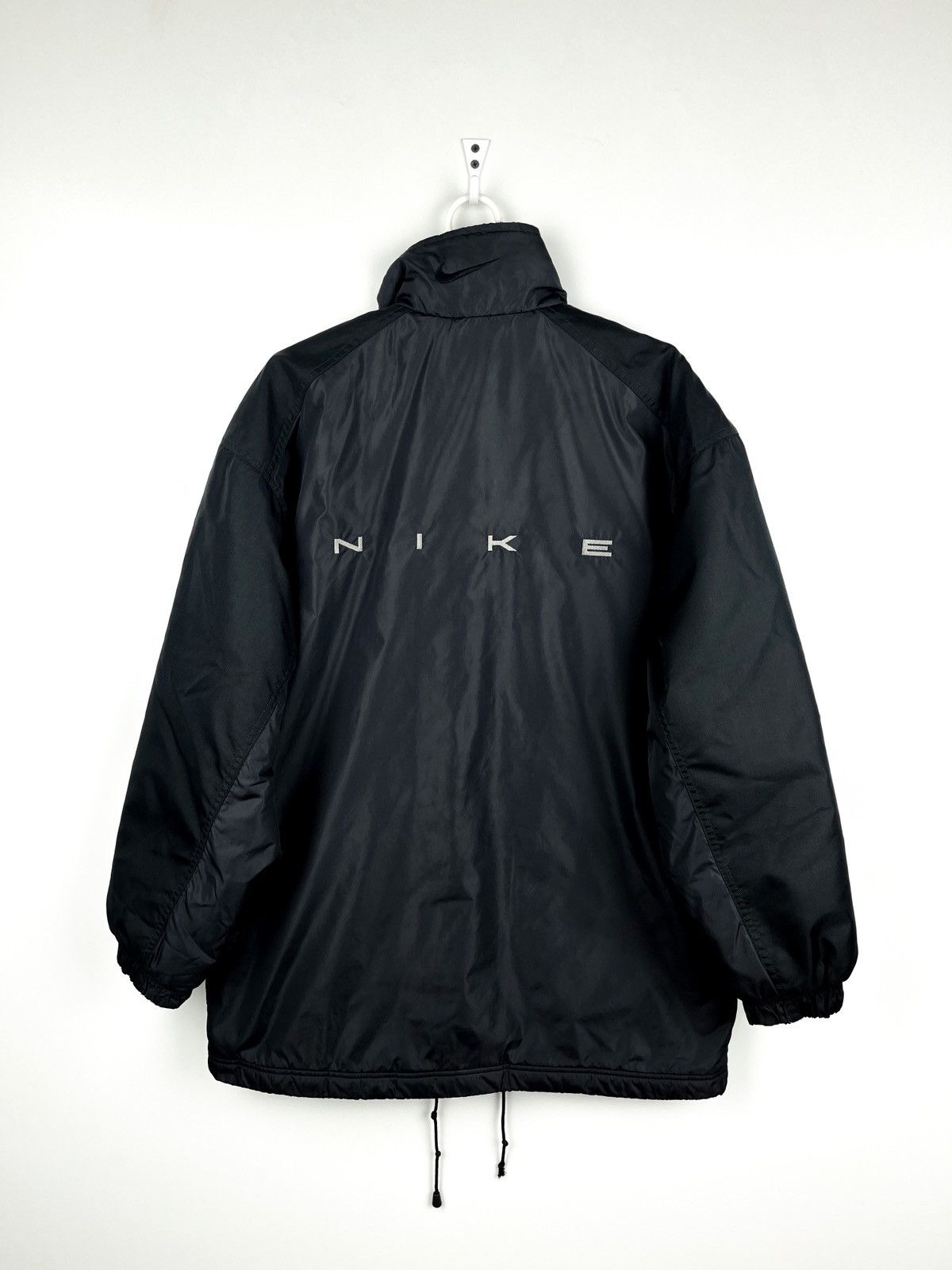 Nike × Vintage Vintage Streetwear T2K Drill Nike jacket big Logo mens S Size US S / EU 44-46 / 1 - 1 Thumbnail