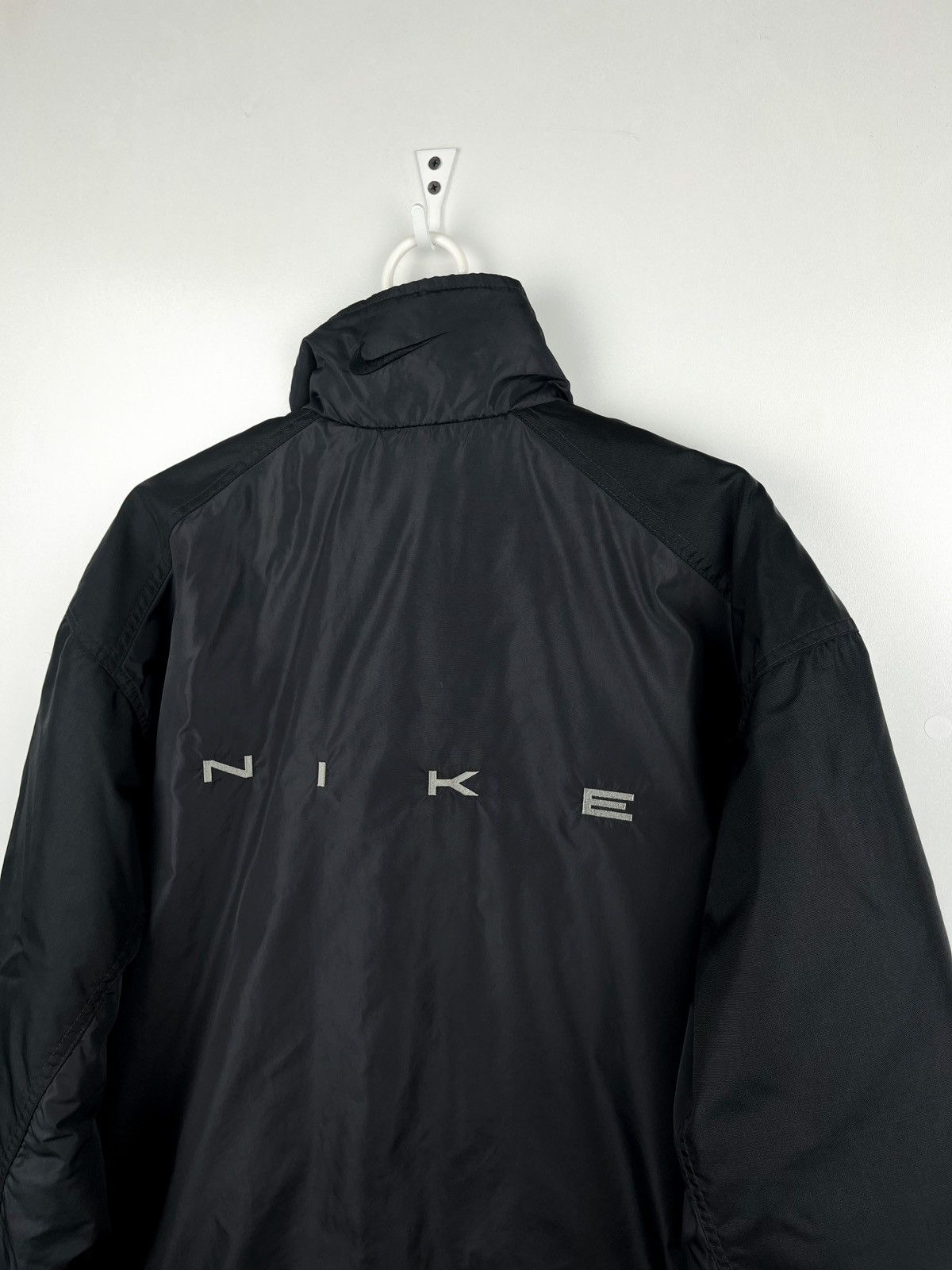 Nike × Vintage Vintage Streetwear T2K Drill Nike jacket big Logo mens S Size US S / EU 44-46 / 1 - 3 Thumbnail