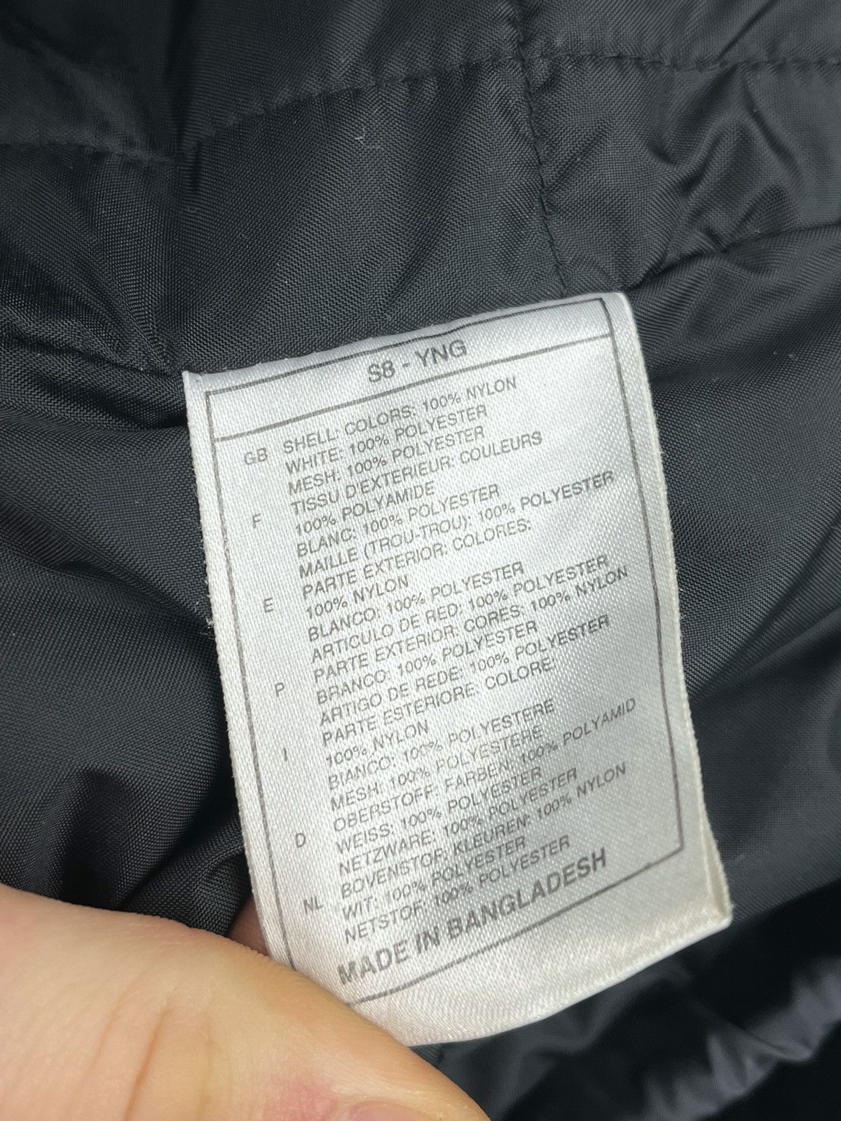 Nike × Vintage Vintage Streetwear T2K Drill Nike jacket big Logo mens S Size US S / EU 44-46 / 1 - 9 Thumbnail